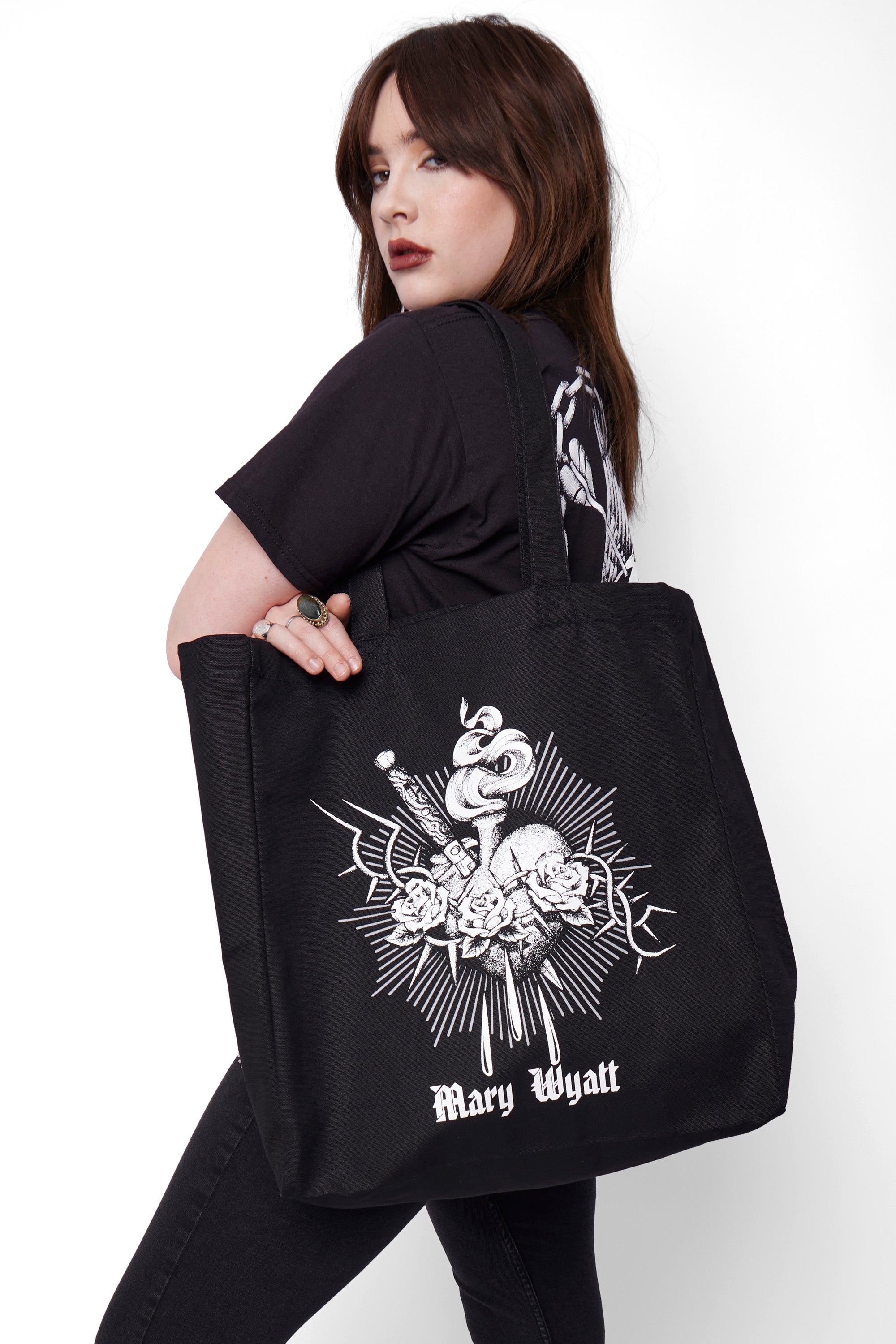 Capulet Canvas Tote Bag-Mary Wyatt London