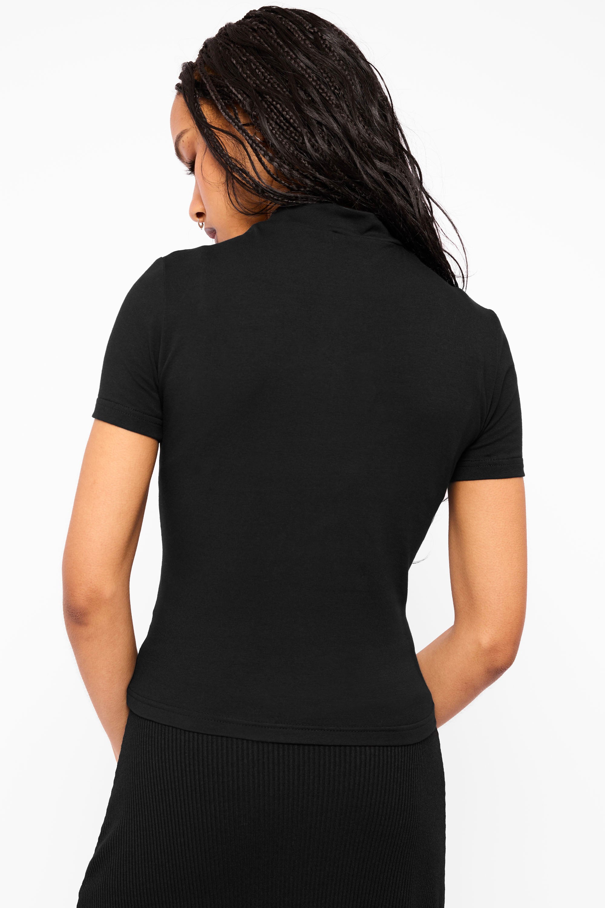 Cursed High Neck Top-Mary Wyatt London