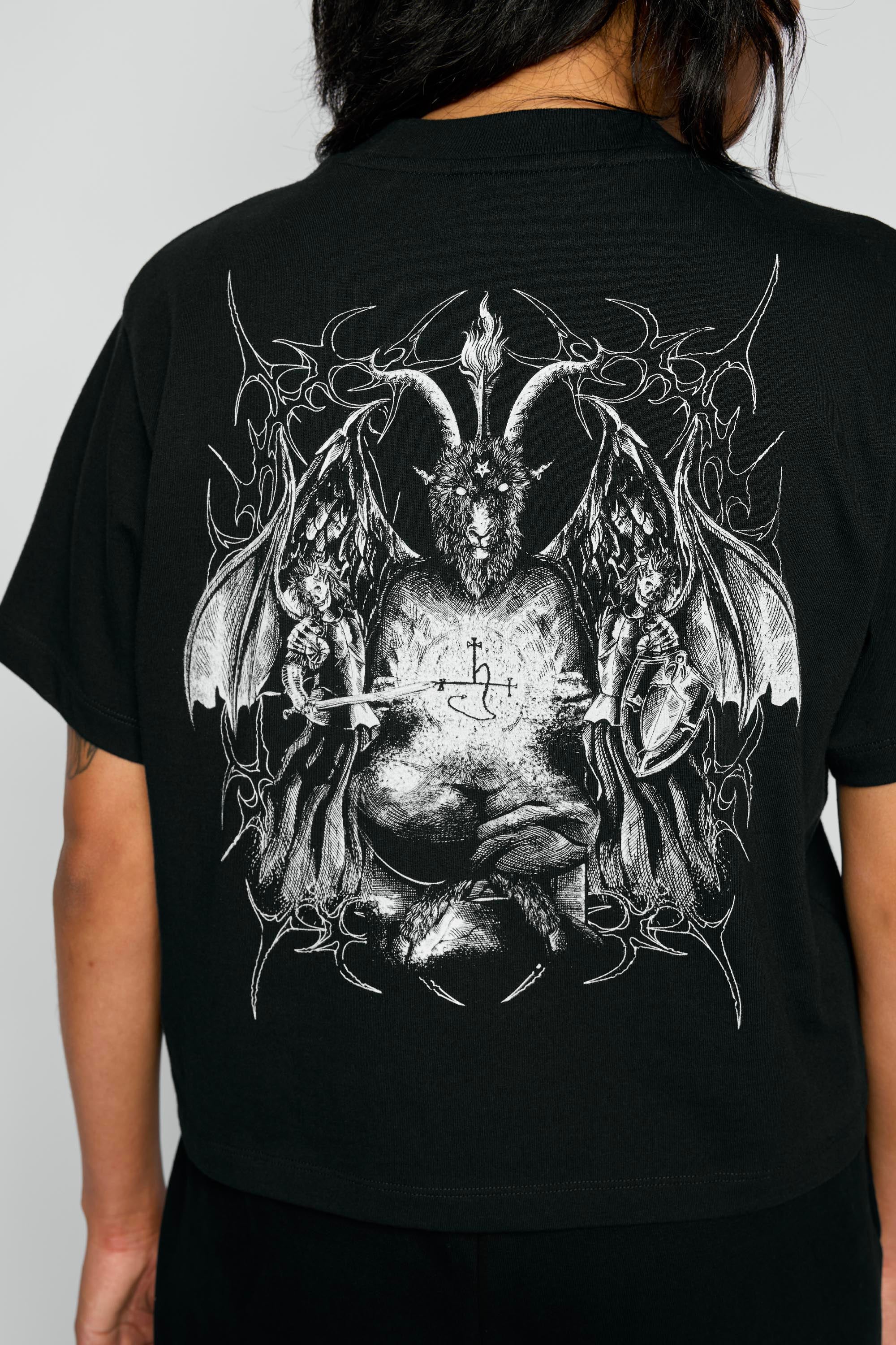 Deimos Oversized Boxy Tee