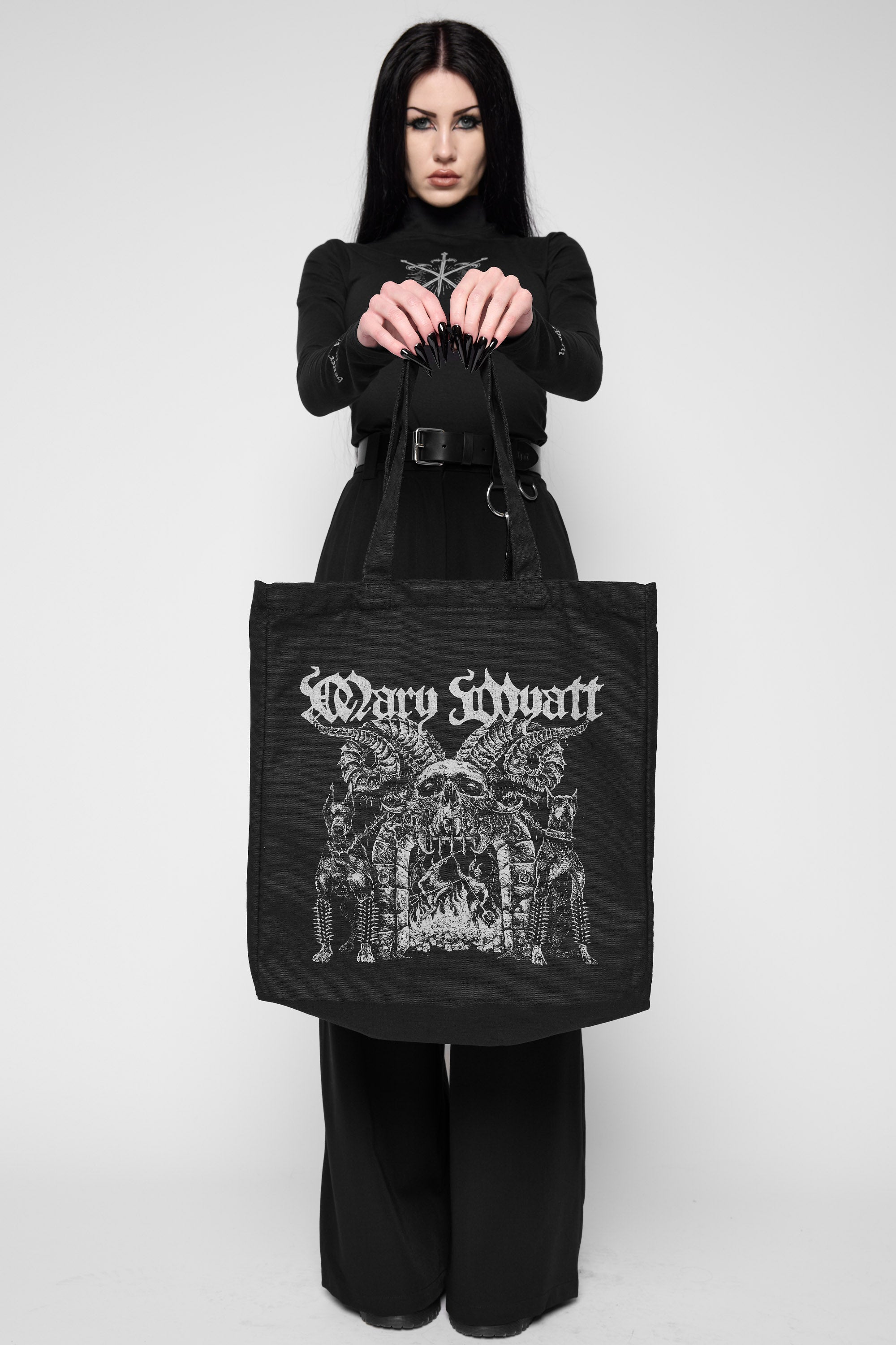 Erebus Canvas Tote Bag