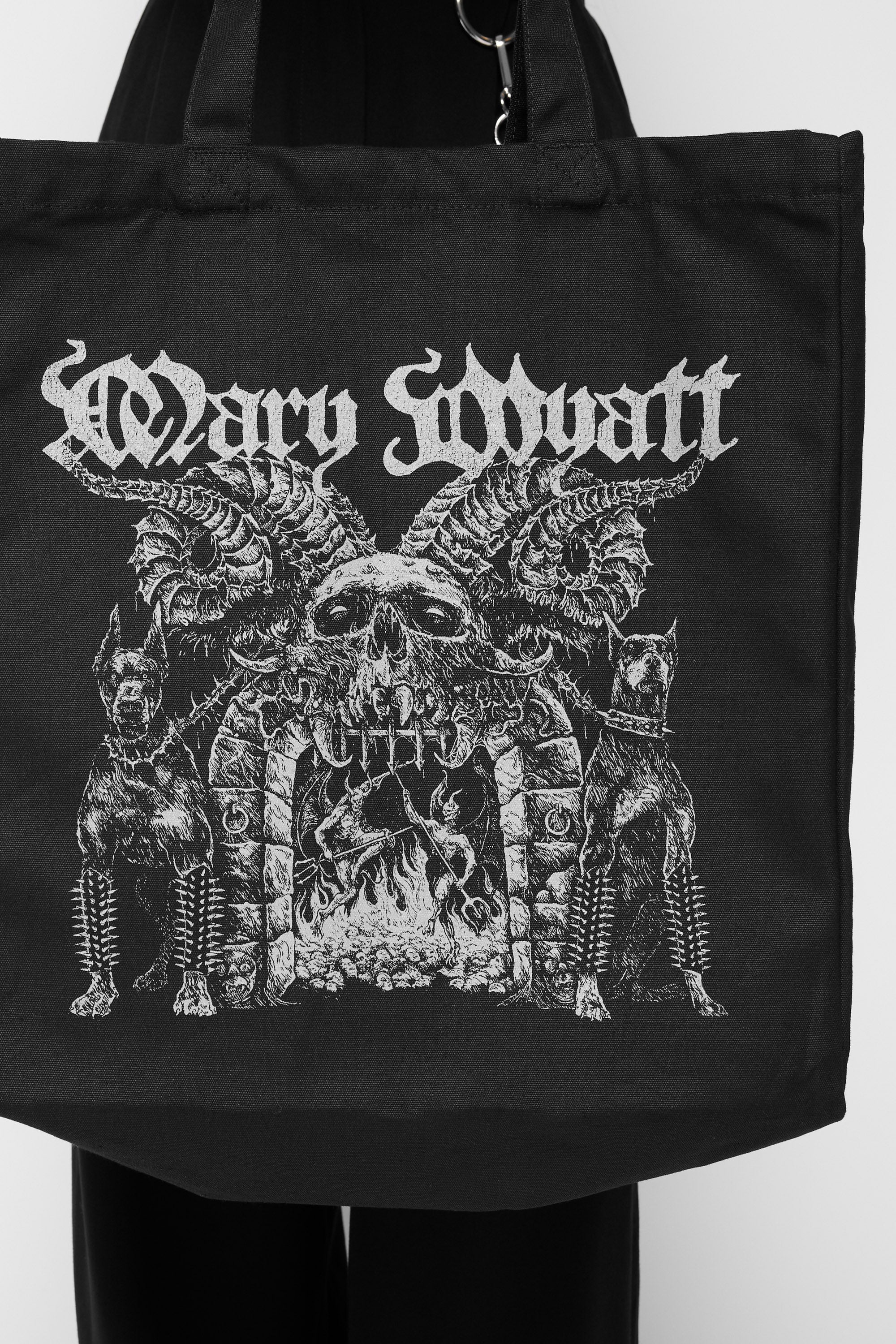 Erebus Canvas Tote Bag