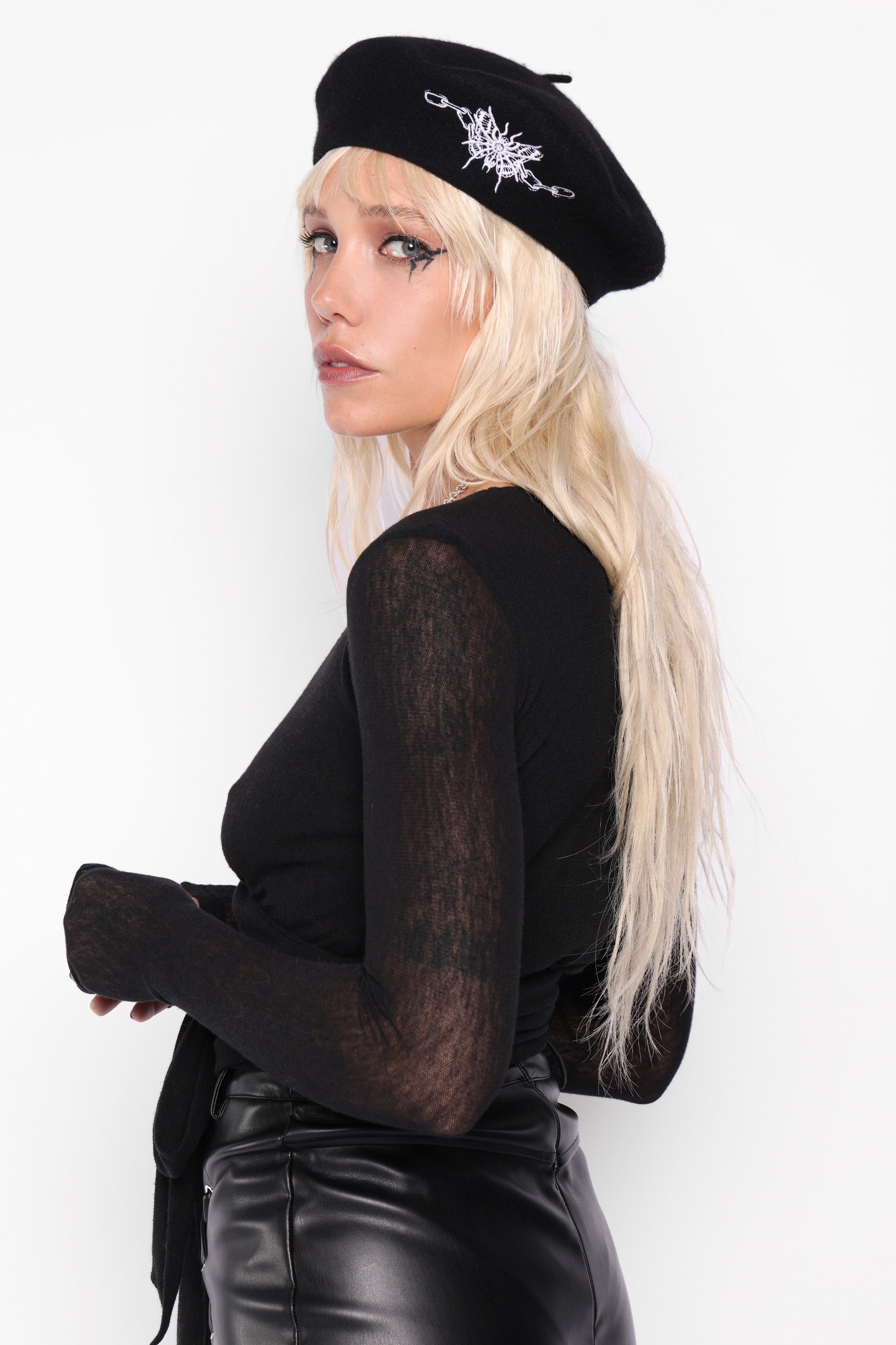 Eris Beret-Mary Wyatt London