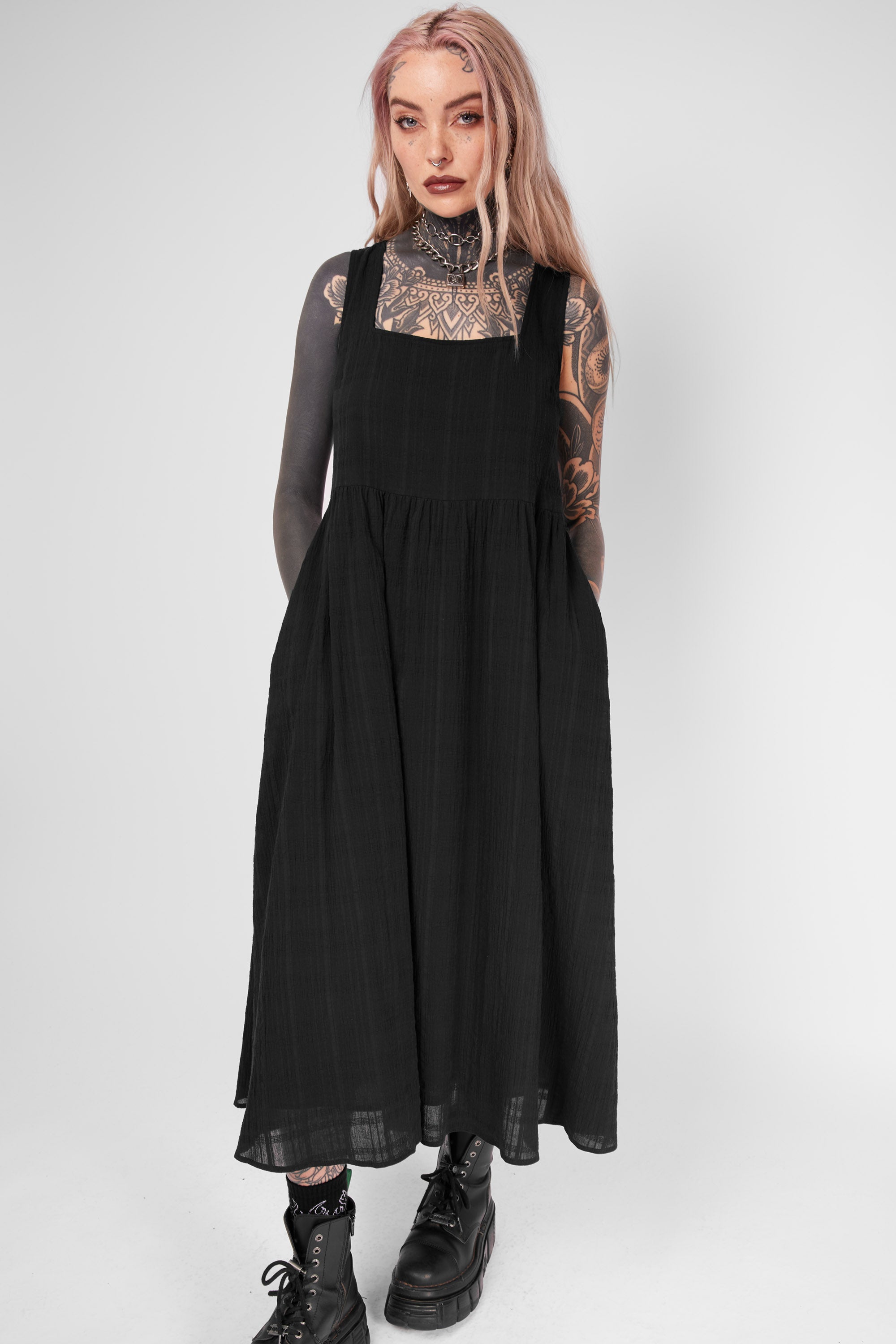 Esme Smock Midi Dress