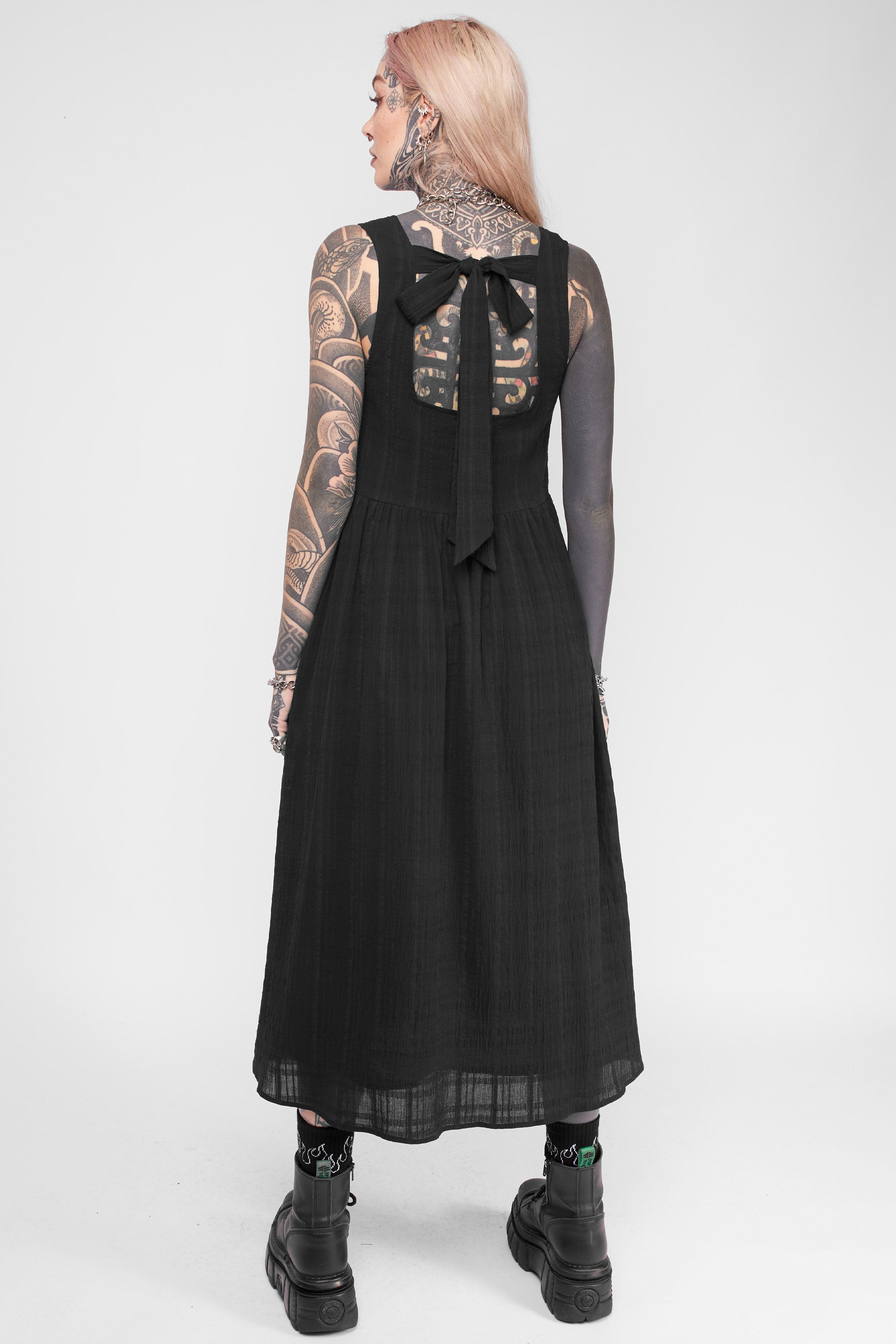 Esme Smock Midi Dress