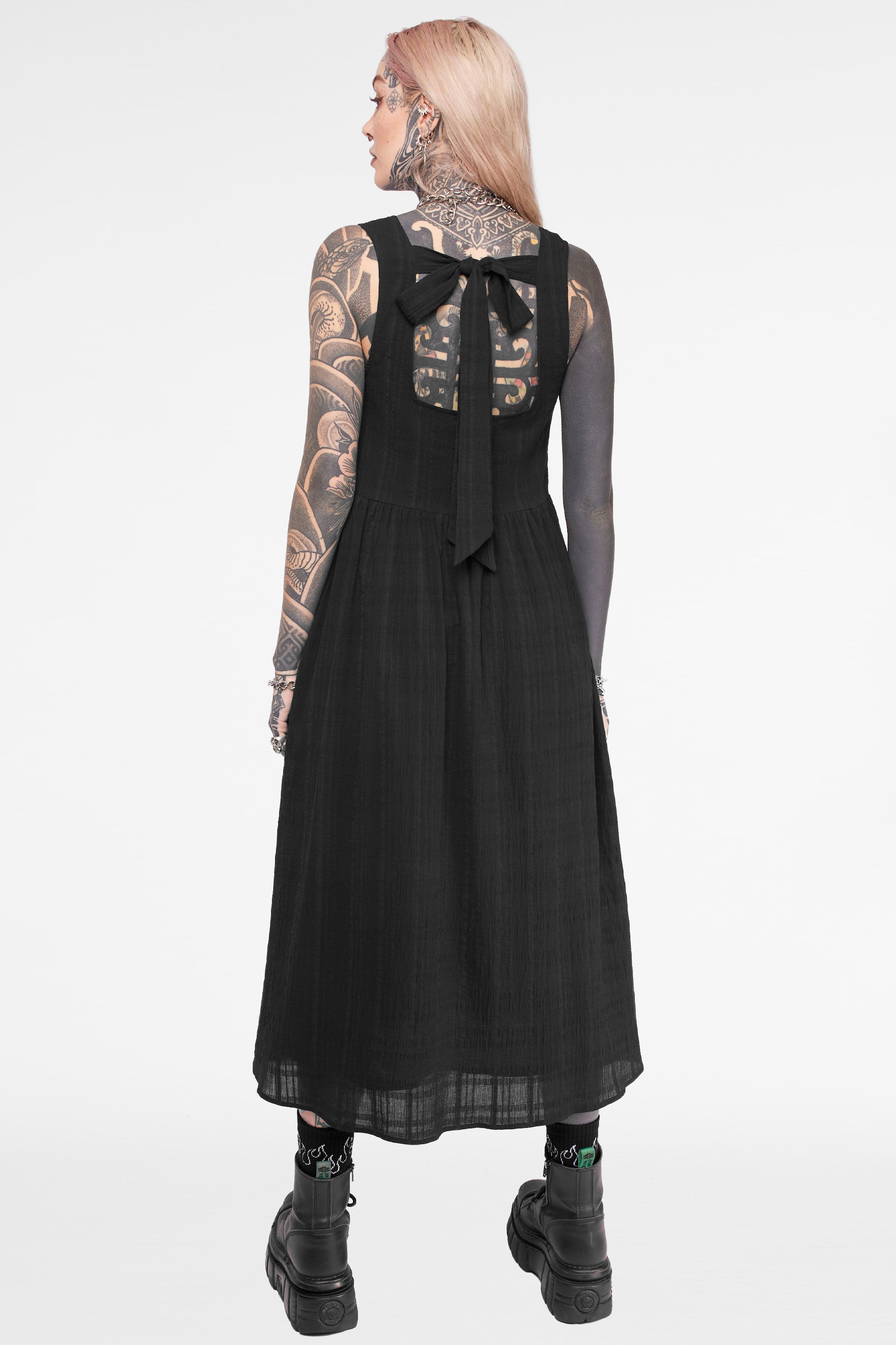 Esme Smock Midi Dress