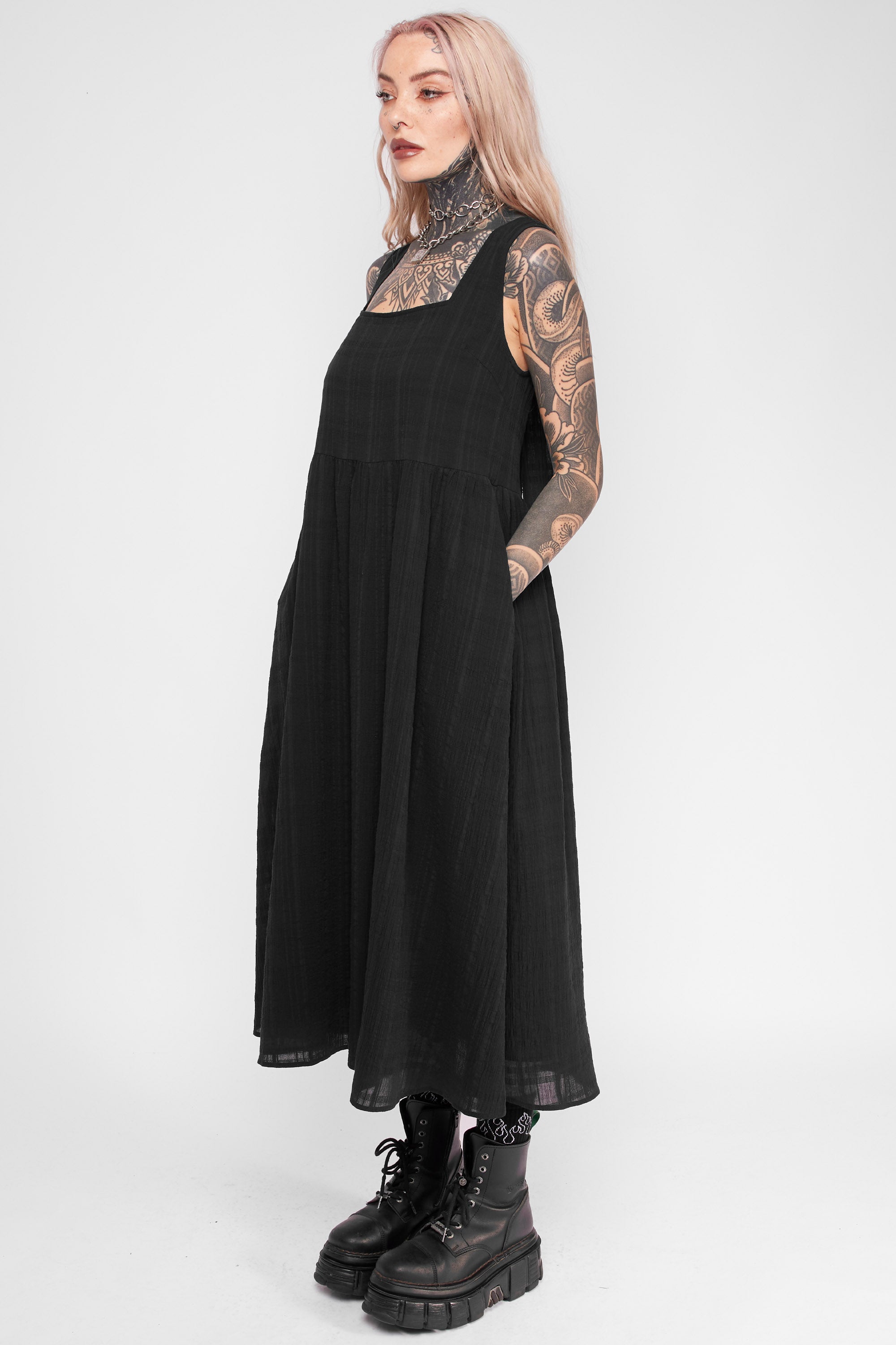 Esme Smock Midi Dress
