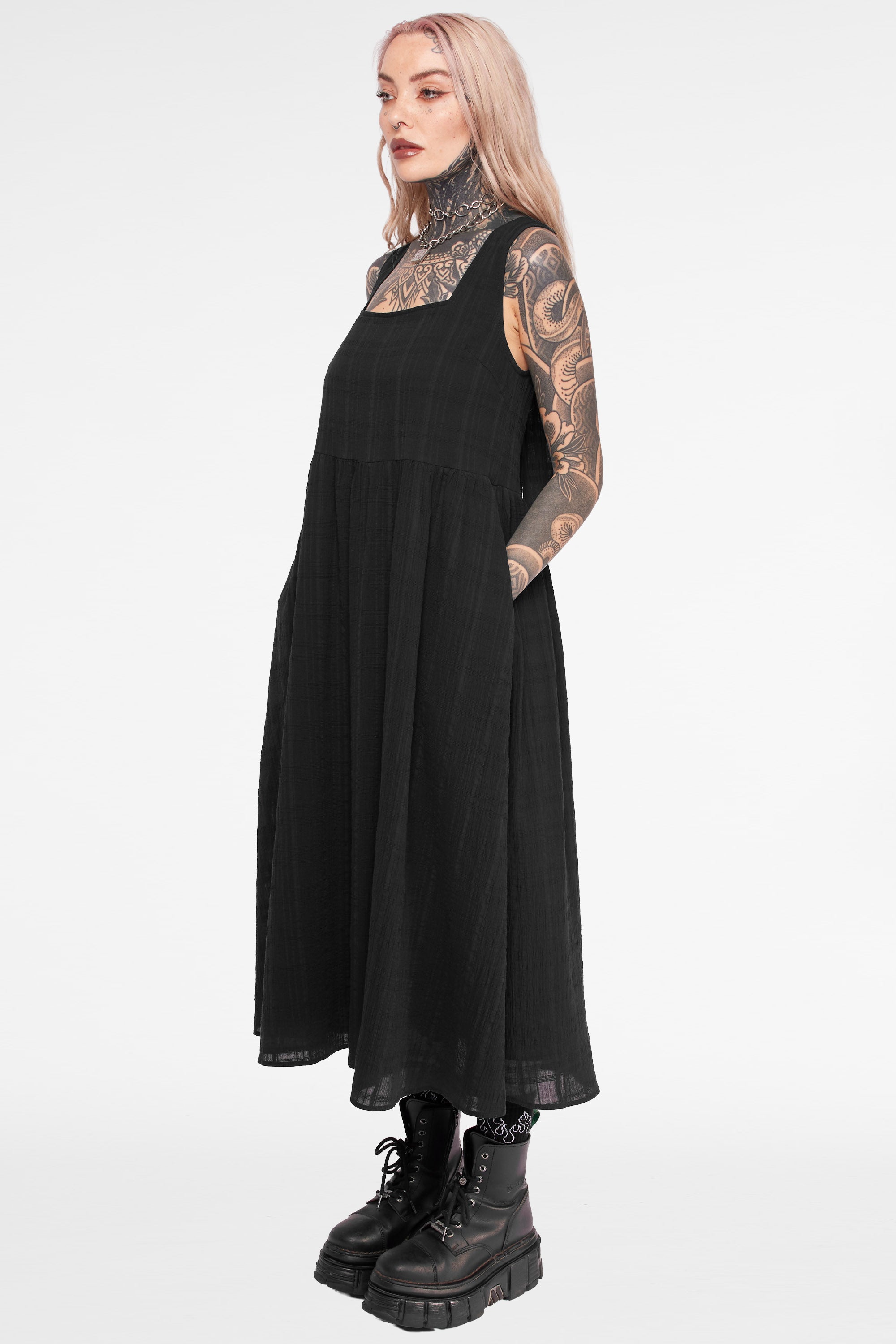 Esme Smock Midi Dress