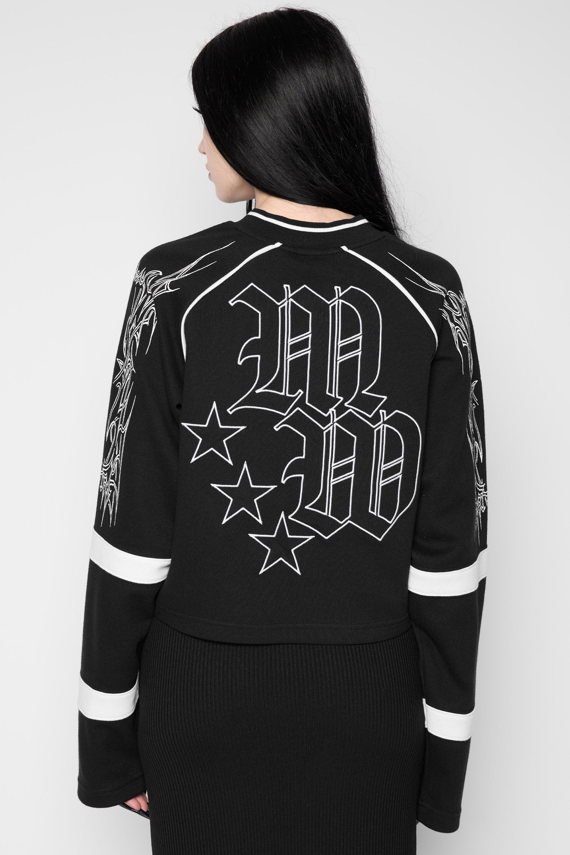 Exile Cropped Hockey Jersey