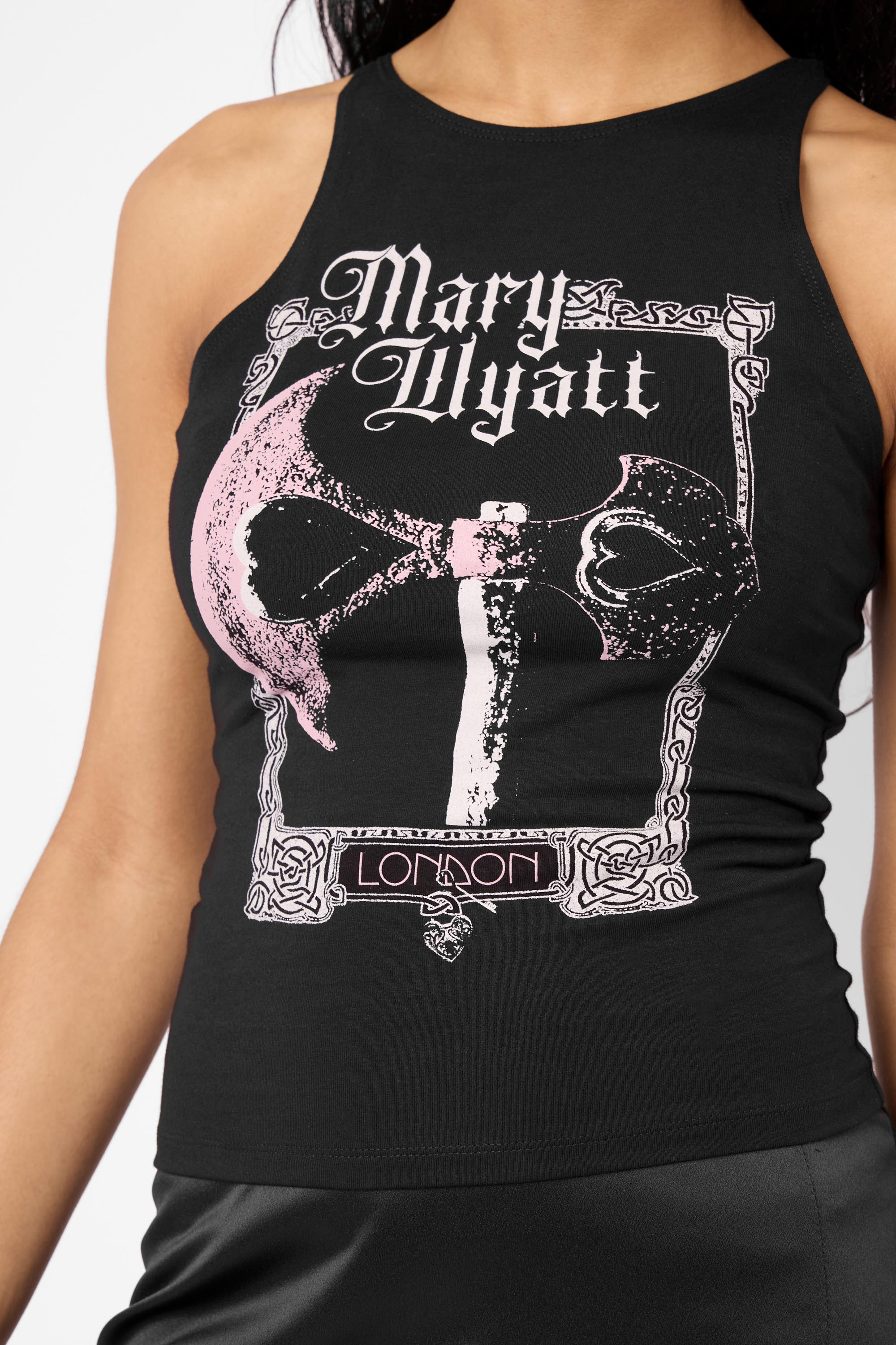 Heloise Racer Vest-Mary Wyatt London