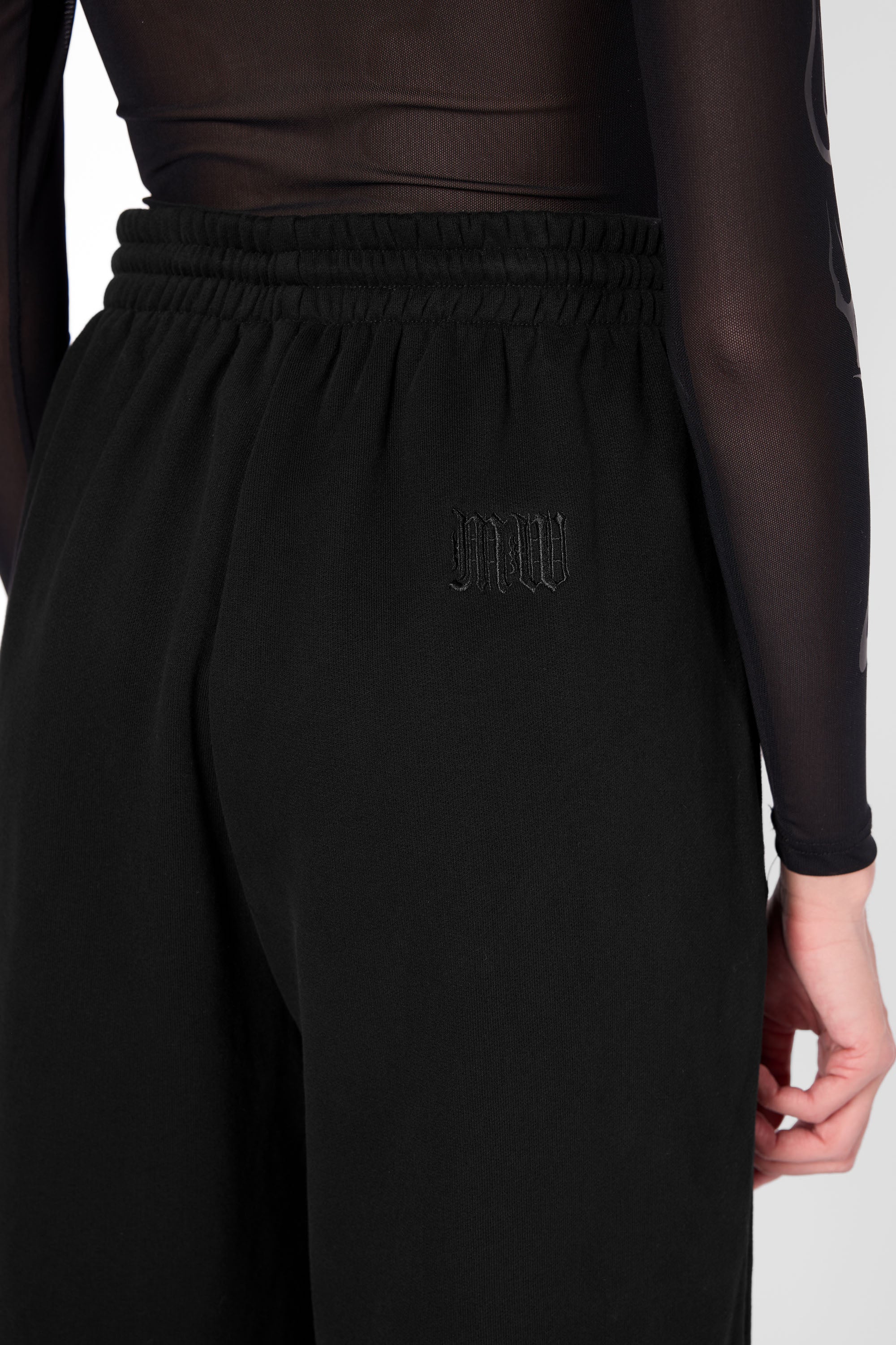 Immure Wide Leg Sweatpants-Mary Wyatt London