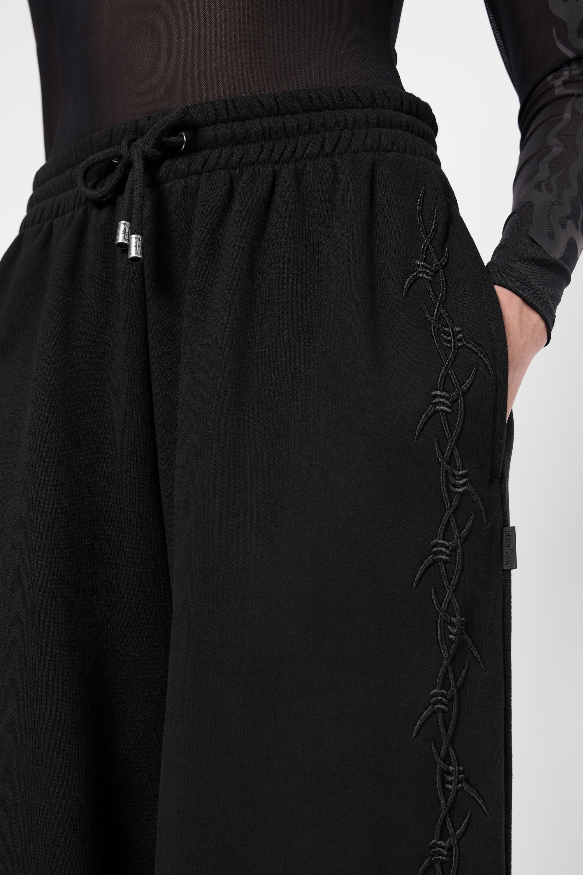 Immure Wide Leg Sweatpants-Mary Wyatt London