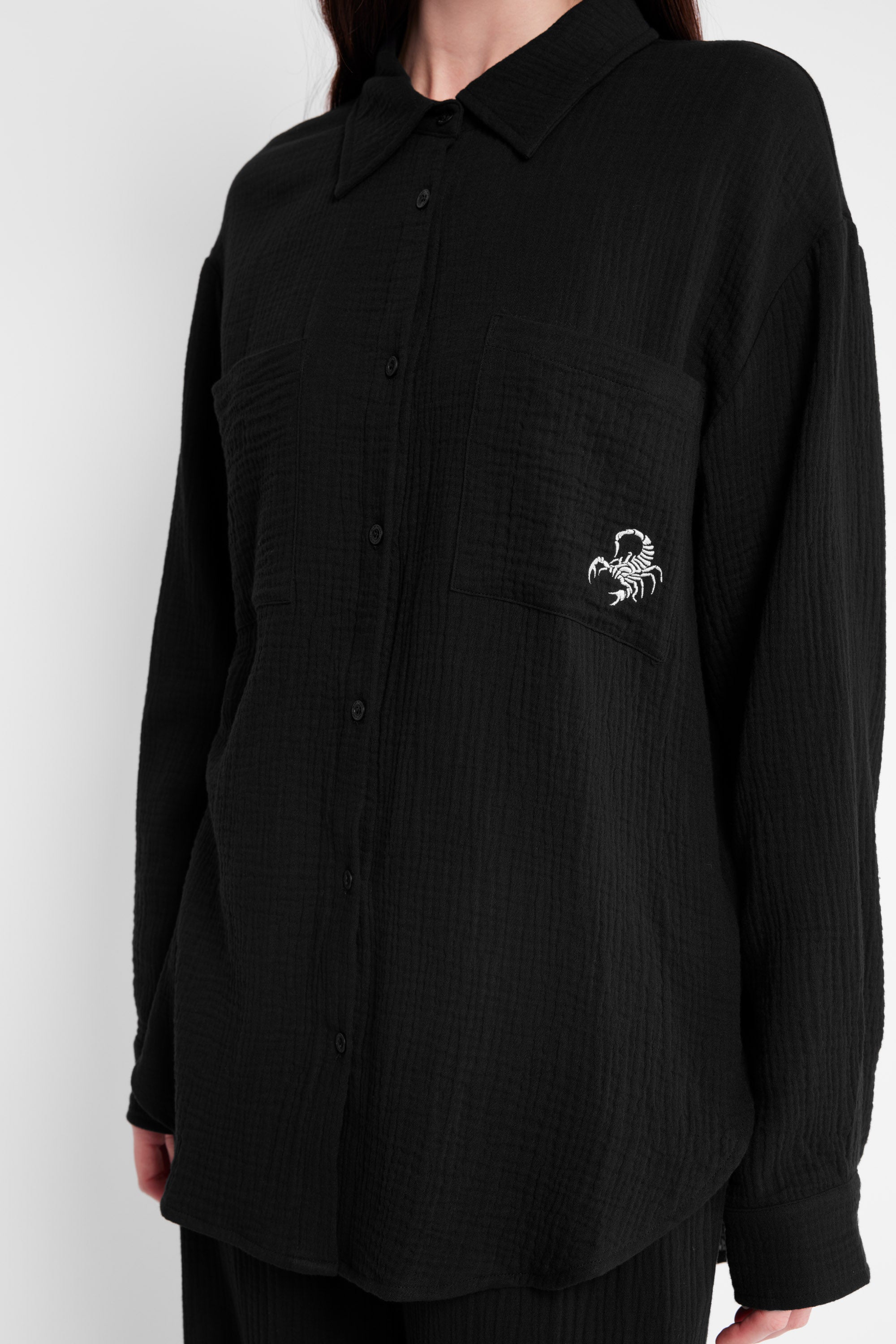 Kali Oversized Cotton Shirt