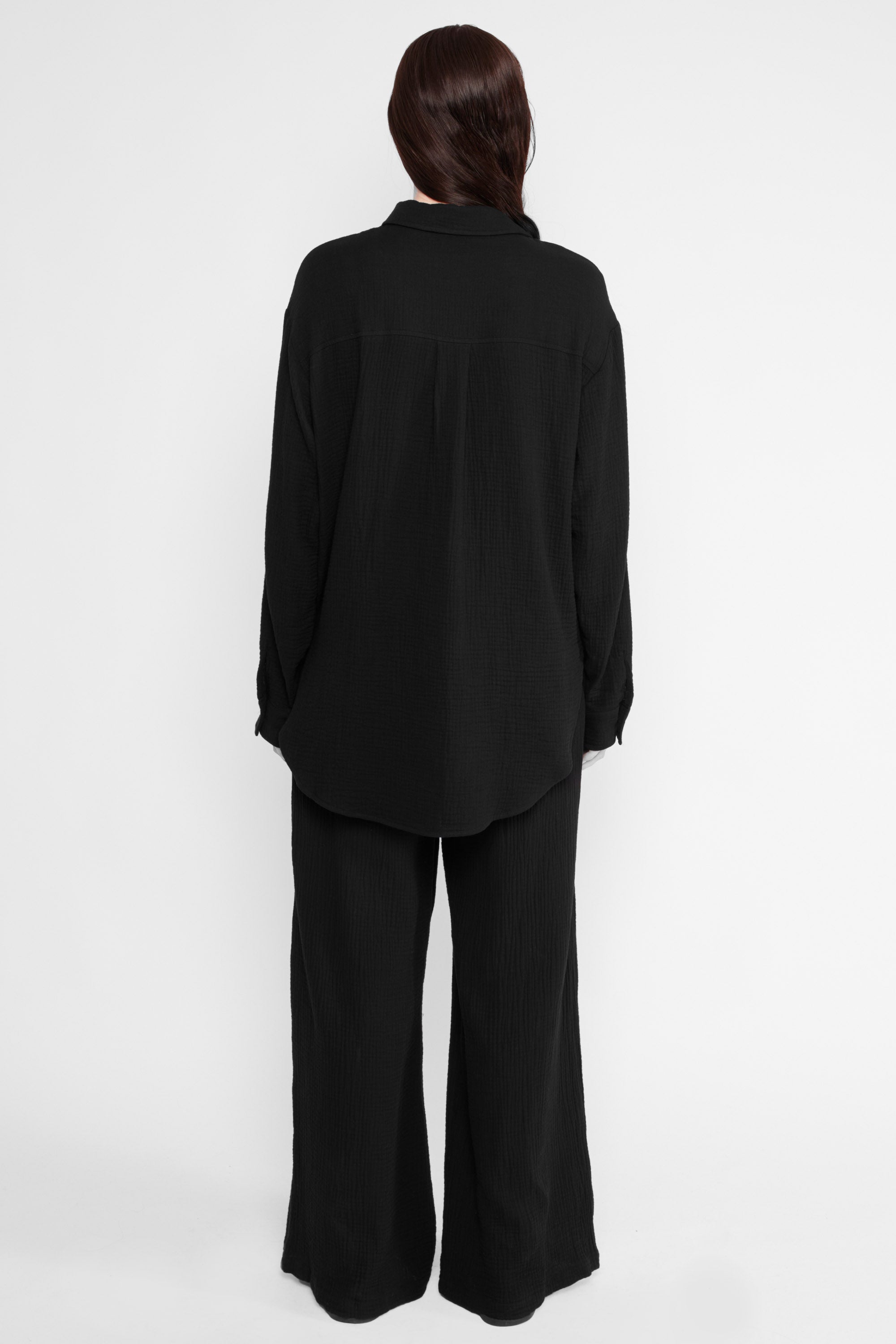 Kali Oversized Cotton Shirt