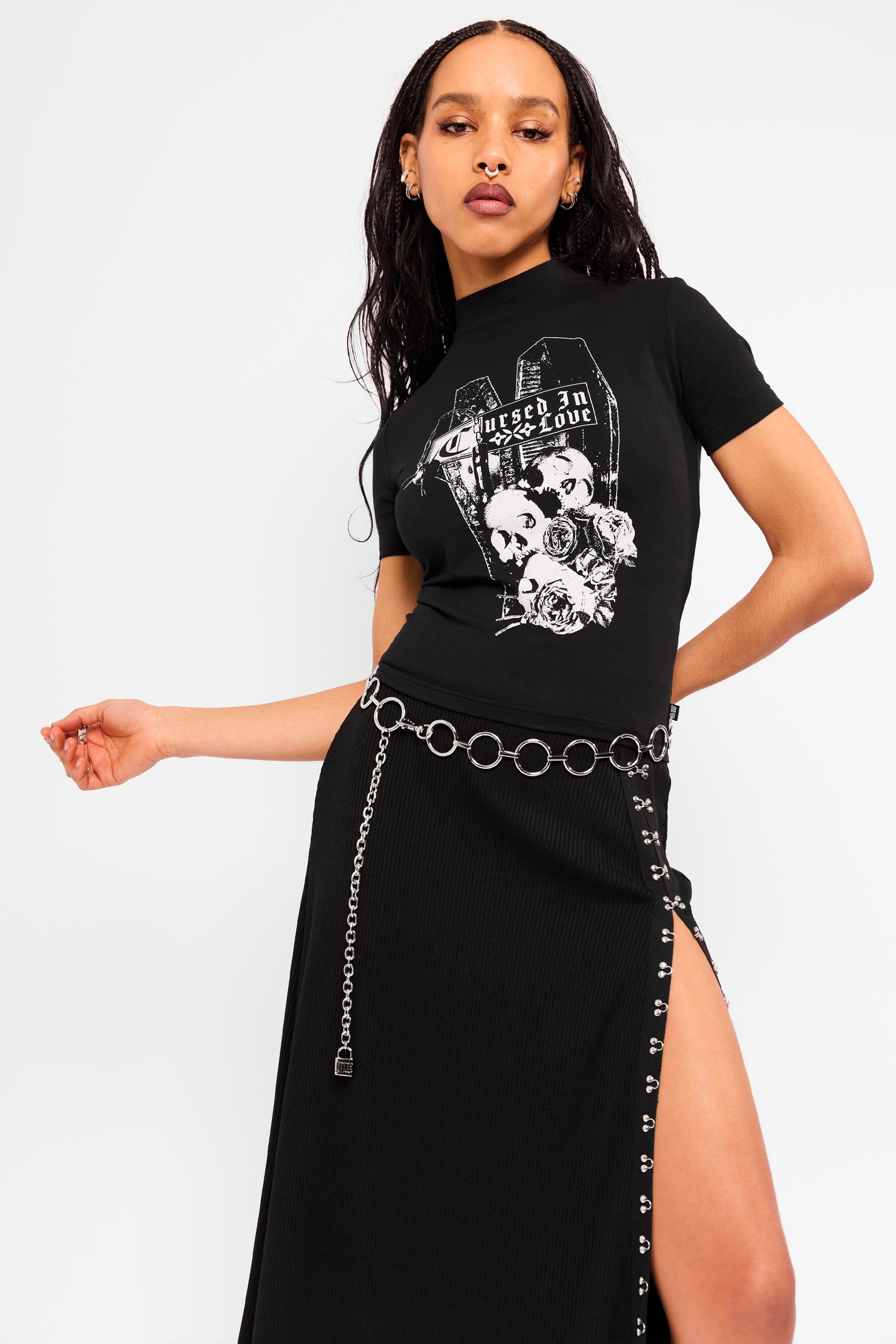 Lita O-Ring Chain Belt-Mary Wyatt London