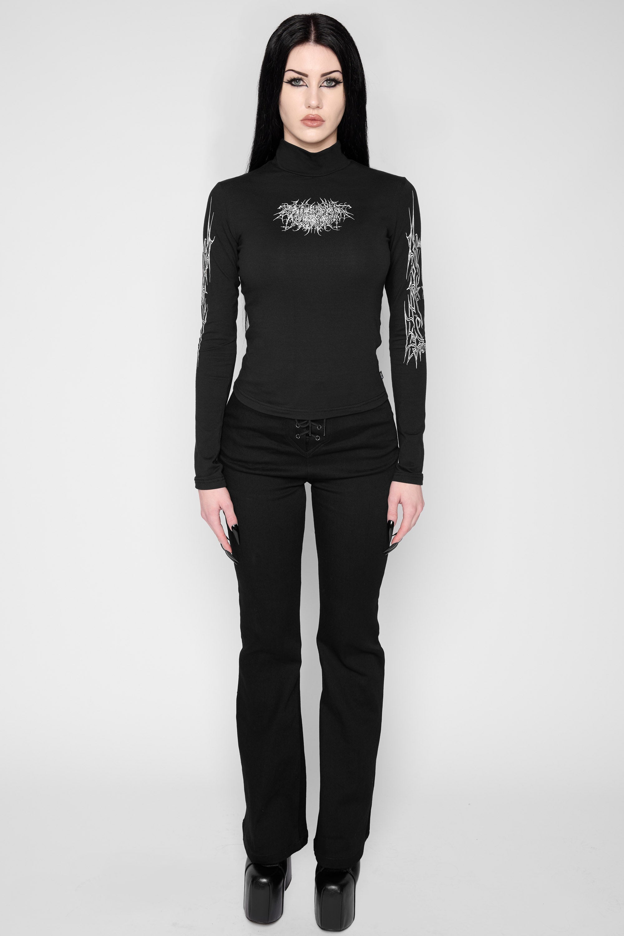 Lucent Long Sleeve Top
