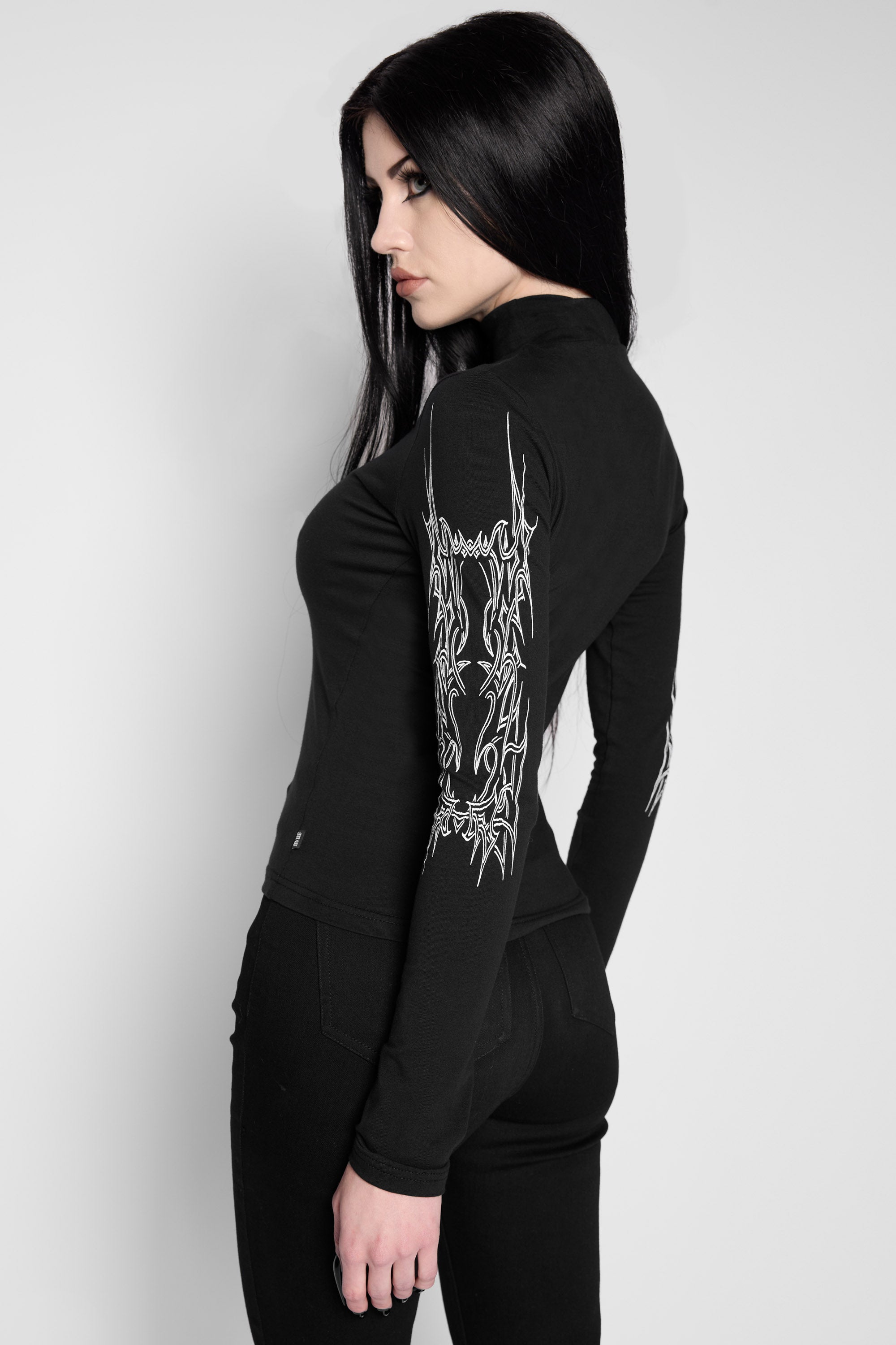 Lucent Long Sleeve Top