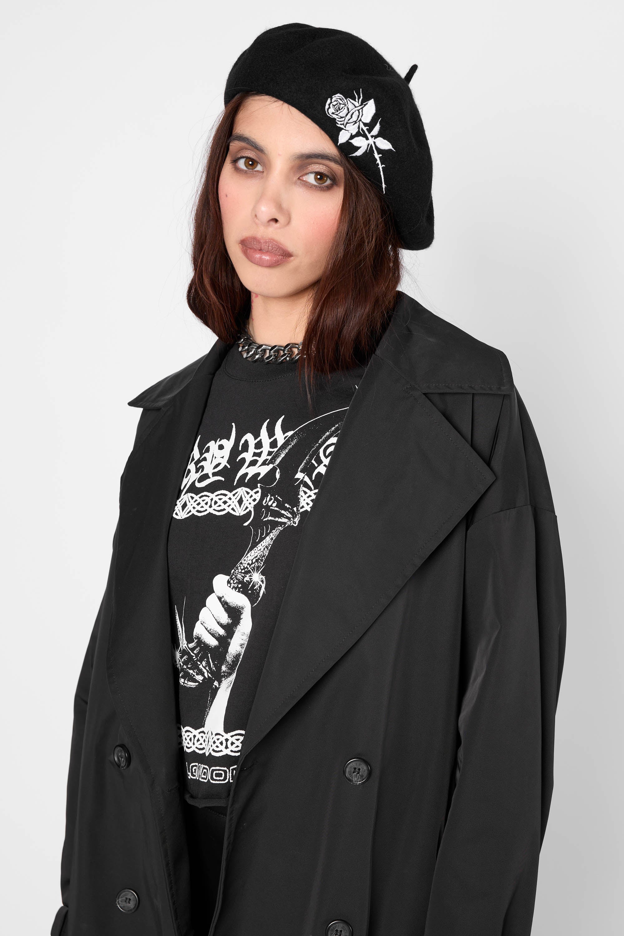 Moesha Beret-Mary Wyatt London