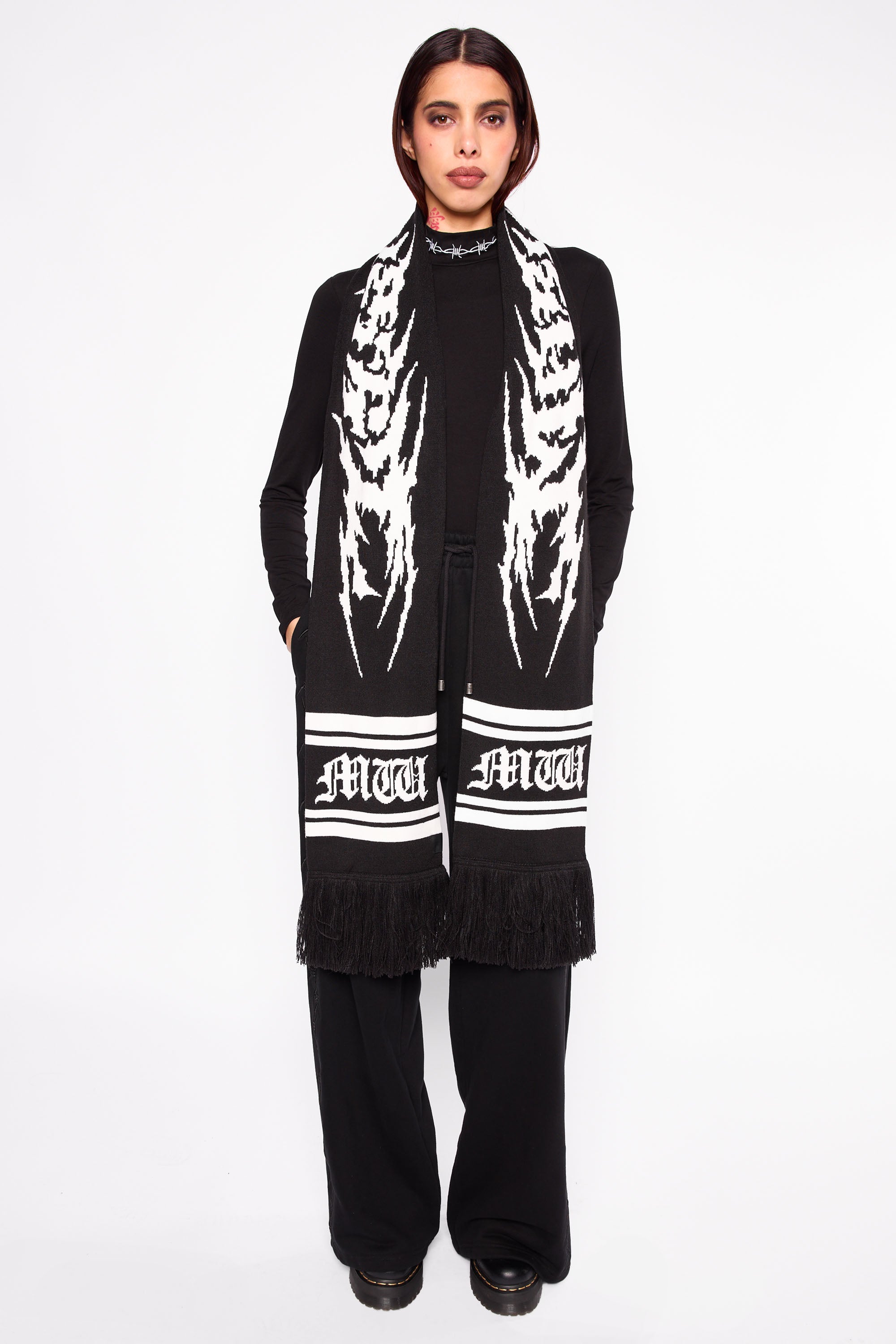 Cadre Scarf-Mary Wyatt London