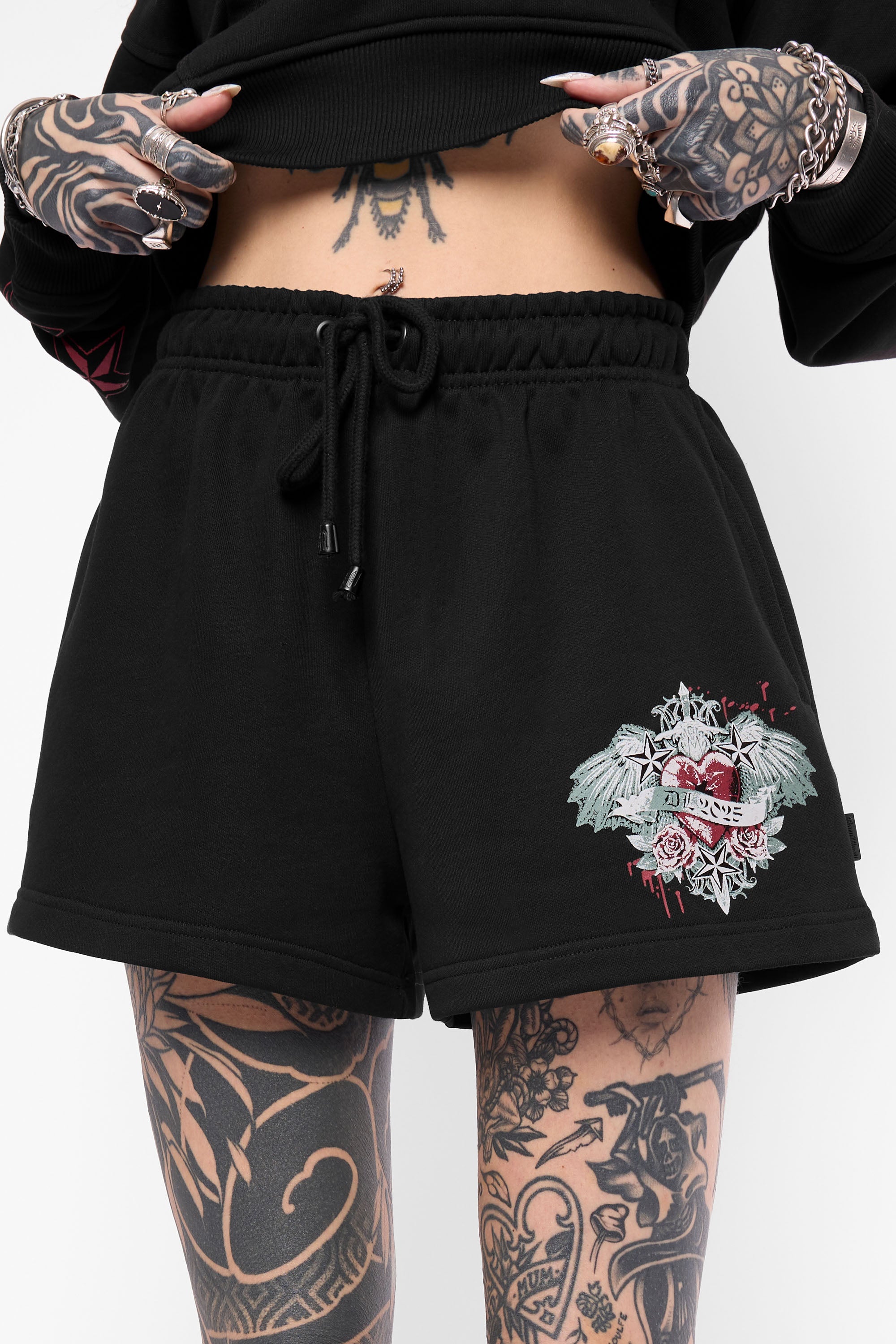 MW DLXXII Next-Gen Mini Sweat Shorts