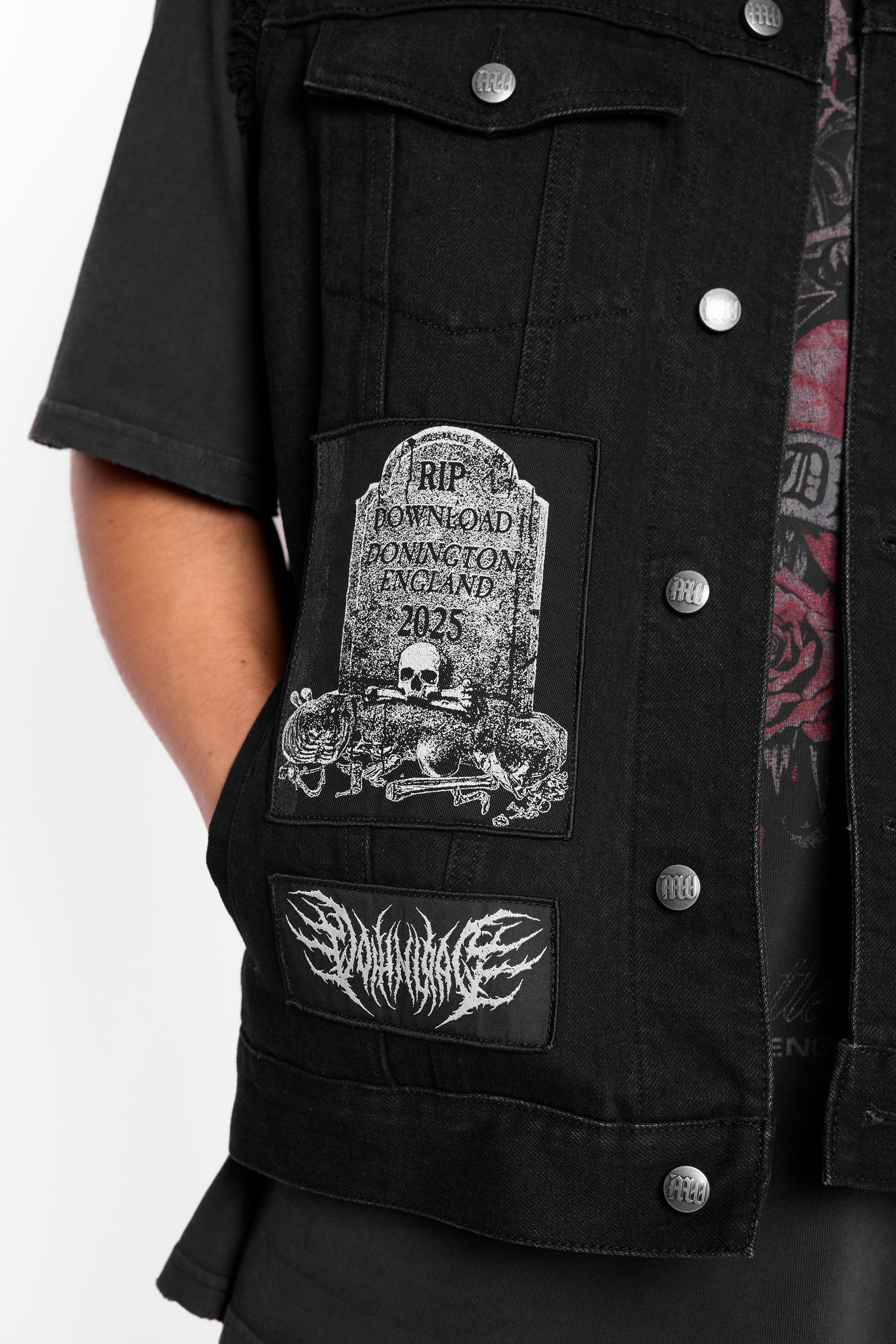 MW DLXXII Patch Lord Denim Battle Jacket