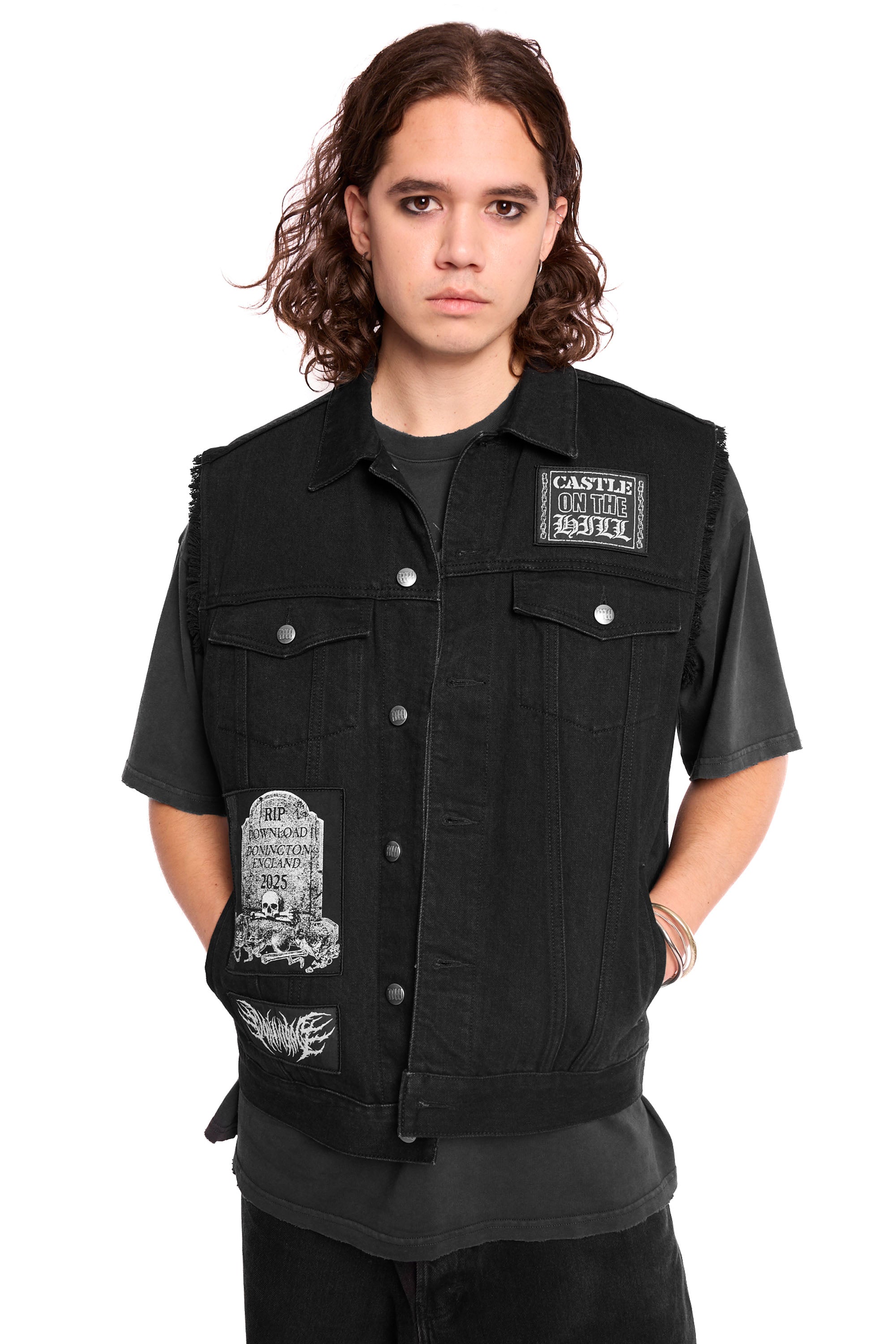 MW DLXXII Patch Lord Denim Battle Jacket