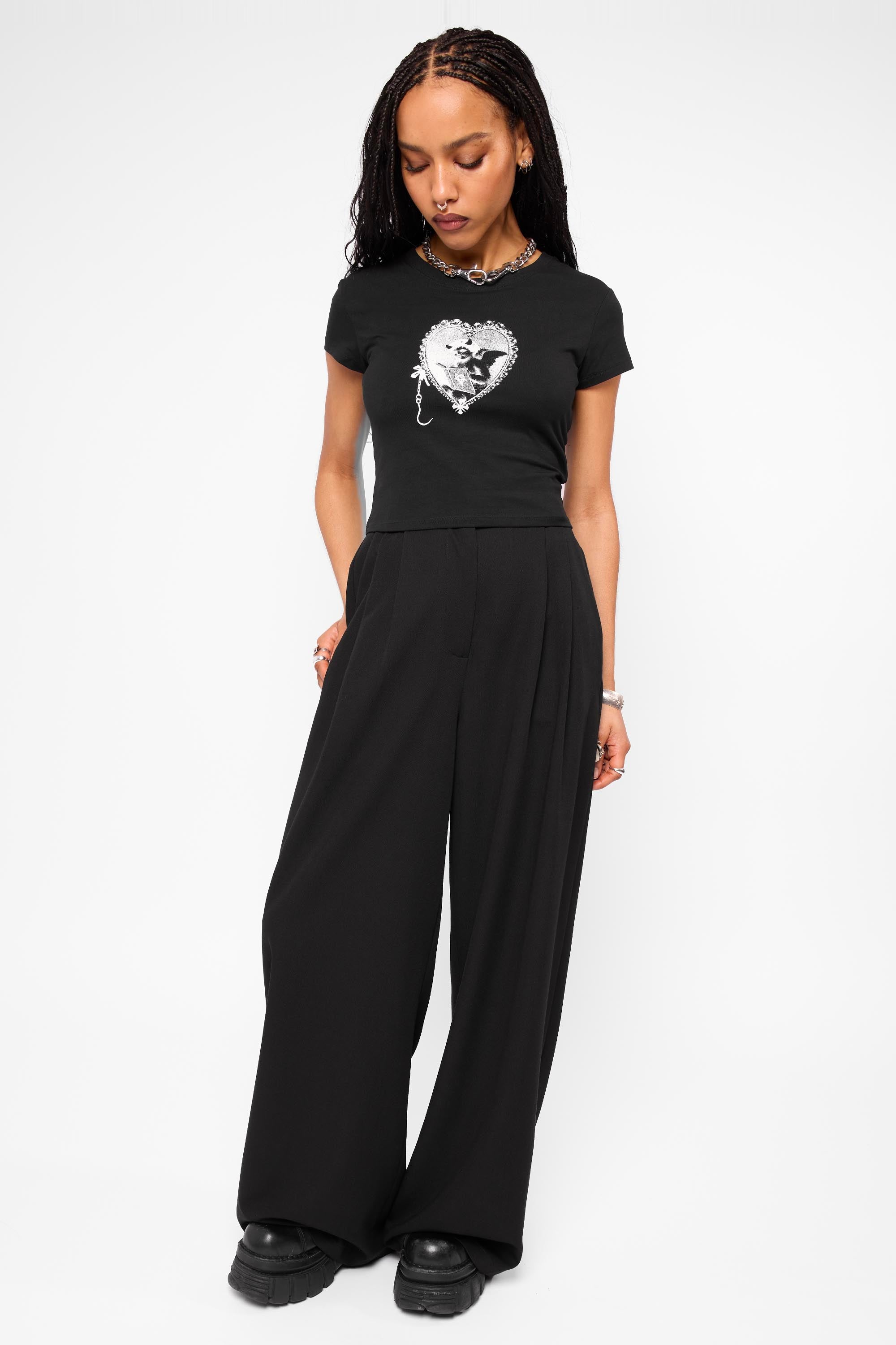Noa Baby Tee-Mary Wyatt London