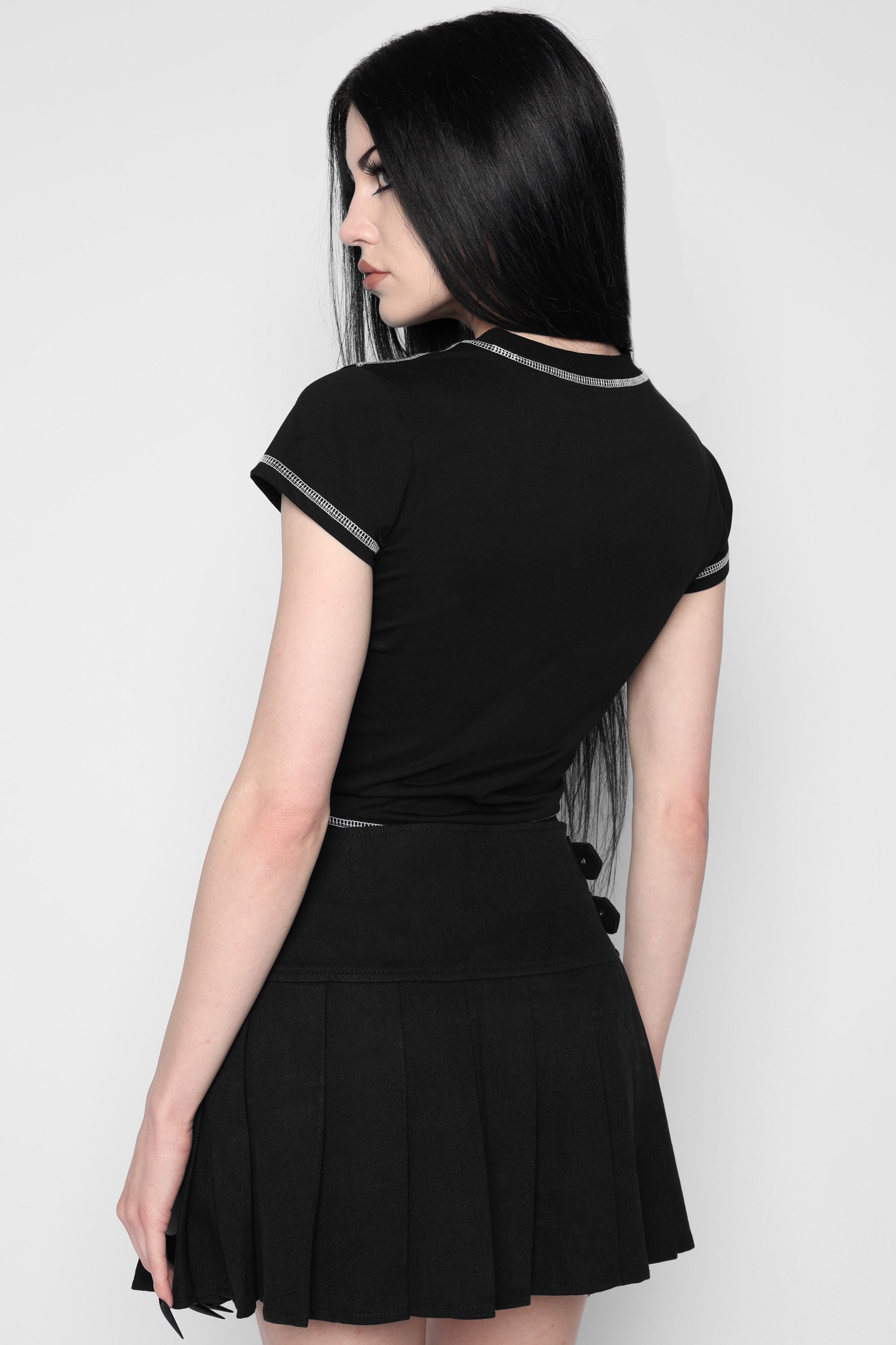 Nyx Cropped Baby Tee