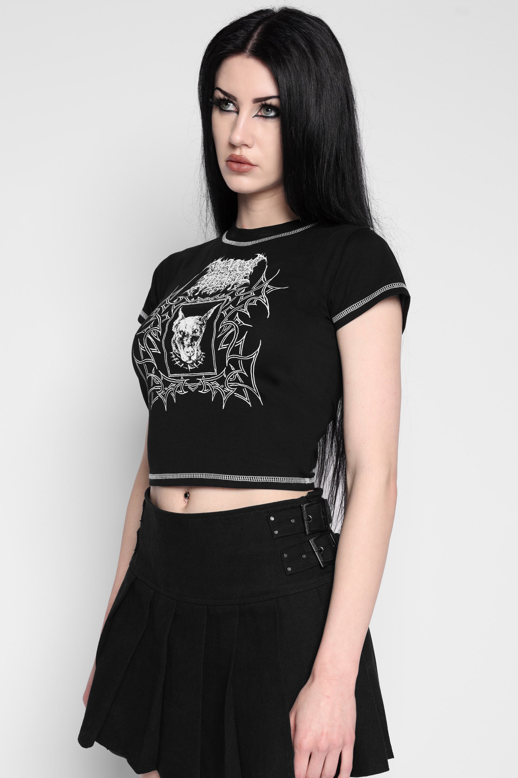 Nyx Cropped Baby Tee