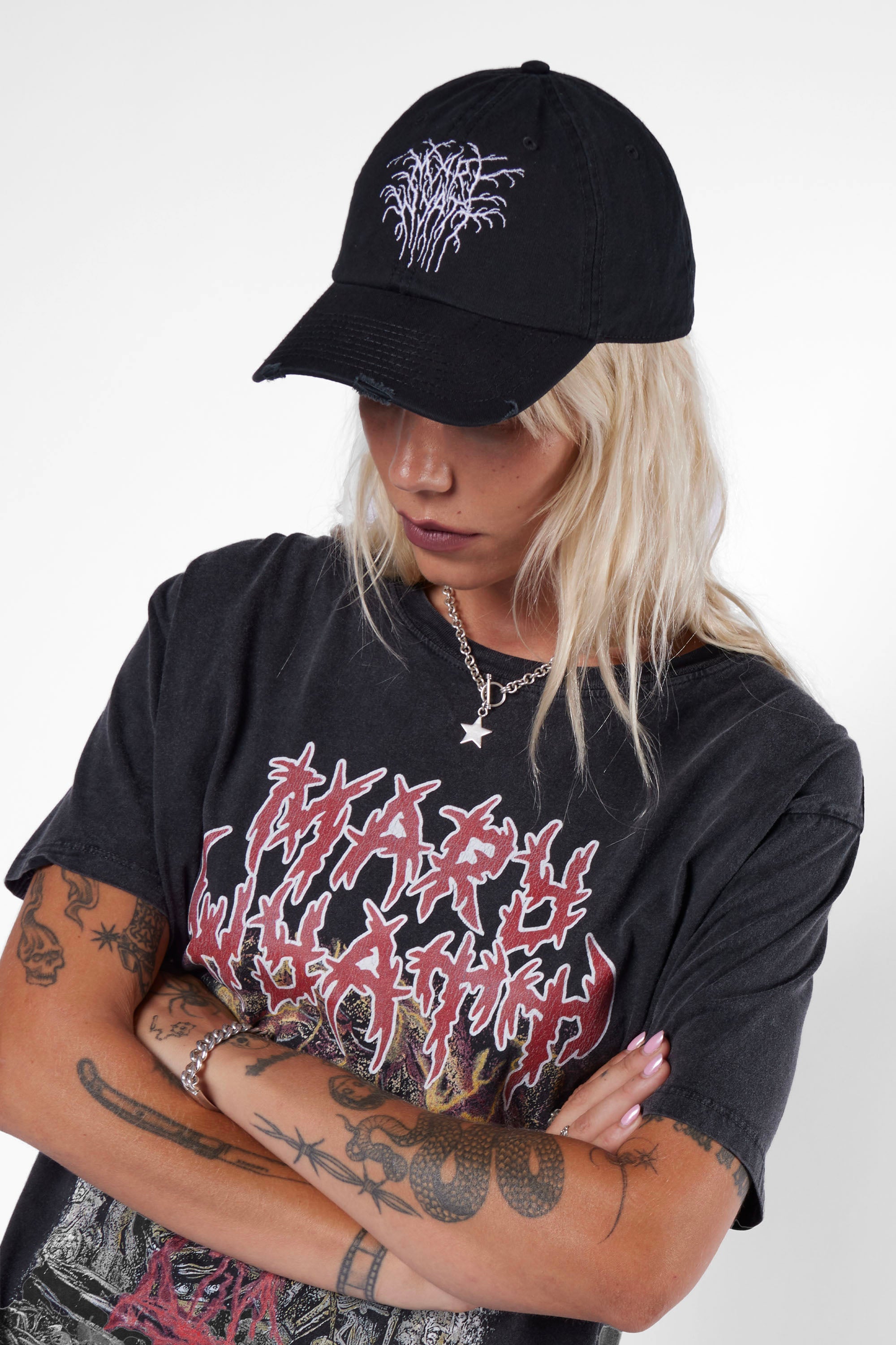 Relict Distressed Cap