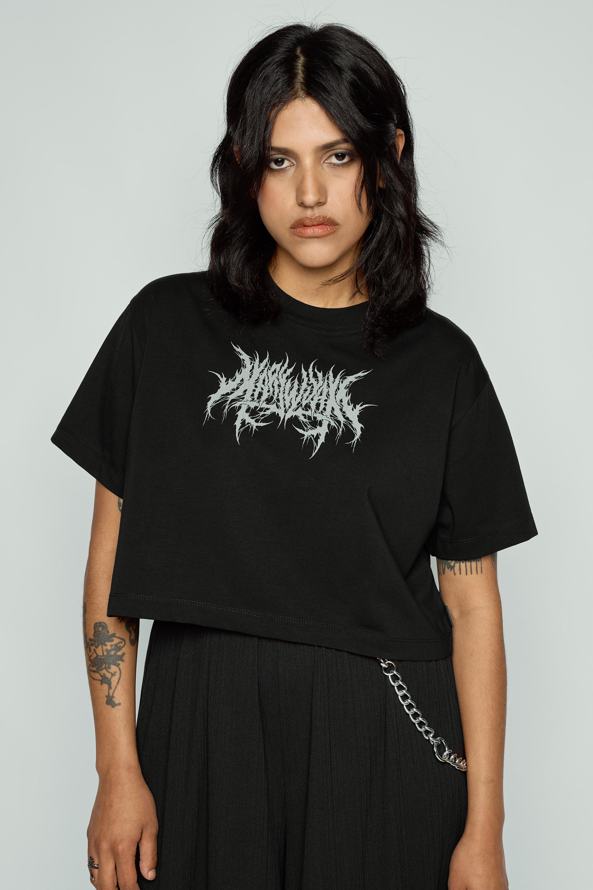 Requiem Cropped Tee