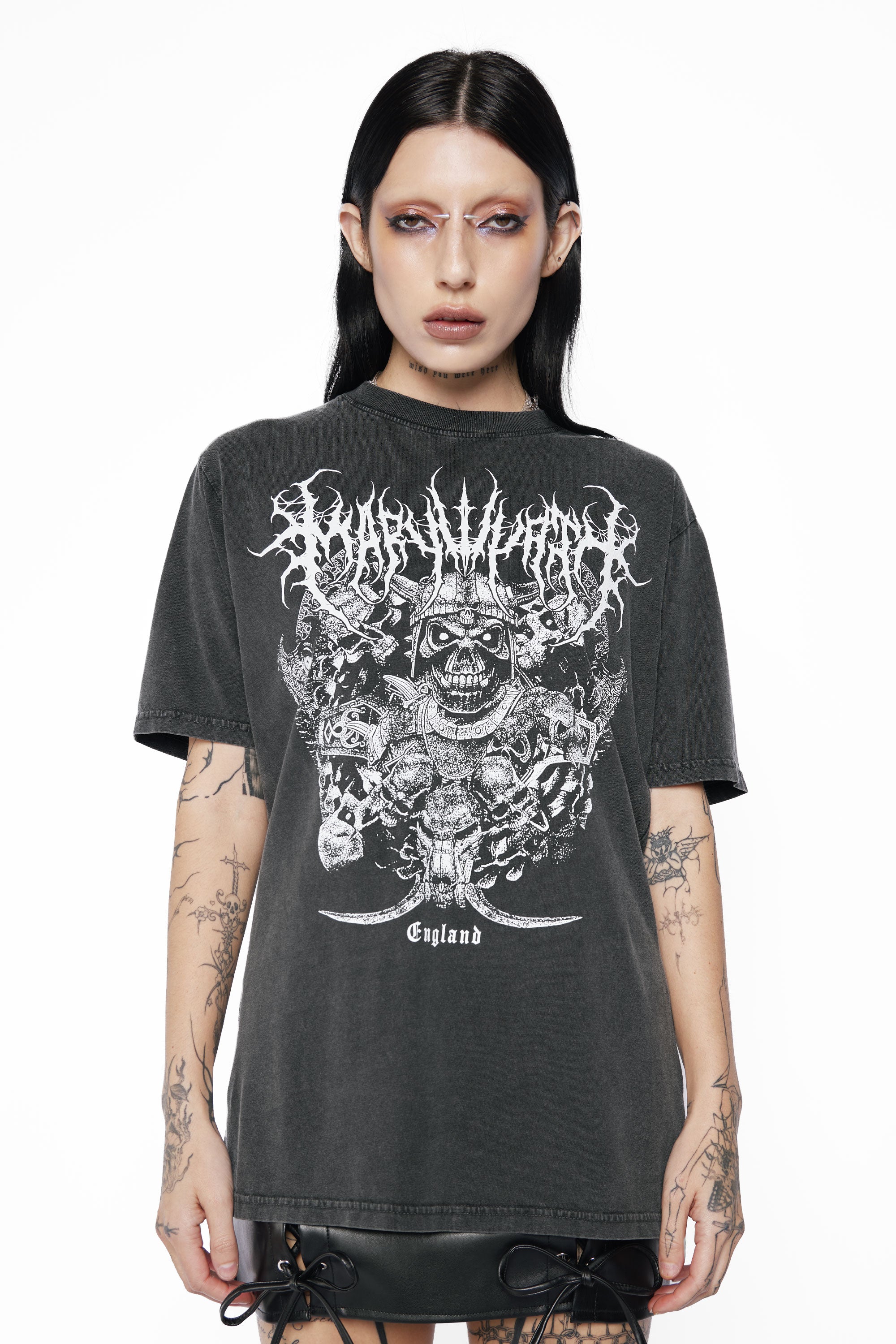 Overkill Vintage Tee-Mary Wyatt London