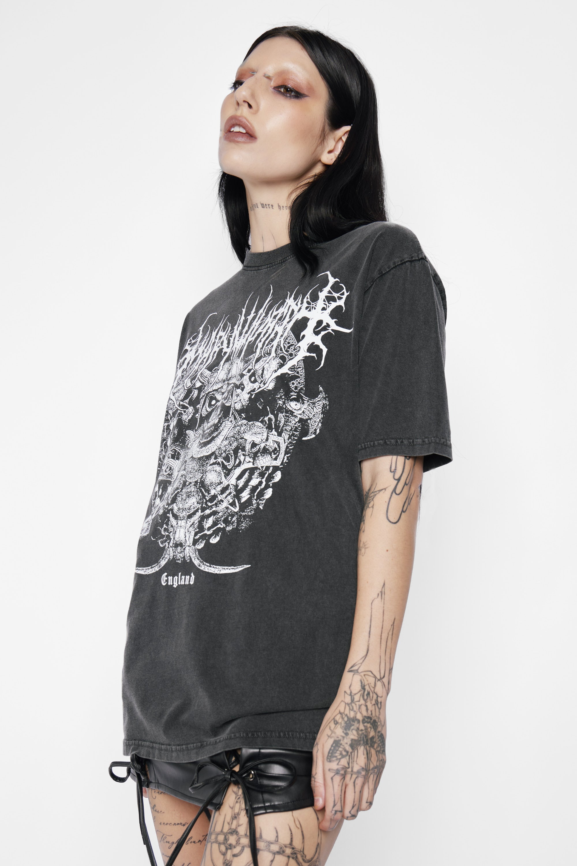 Overkill Vintage Tee-Mary Wyatt London