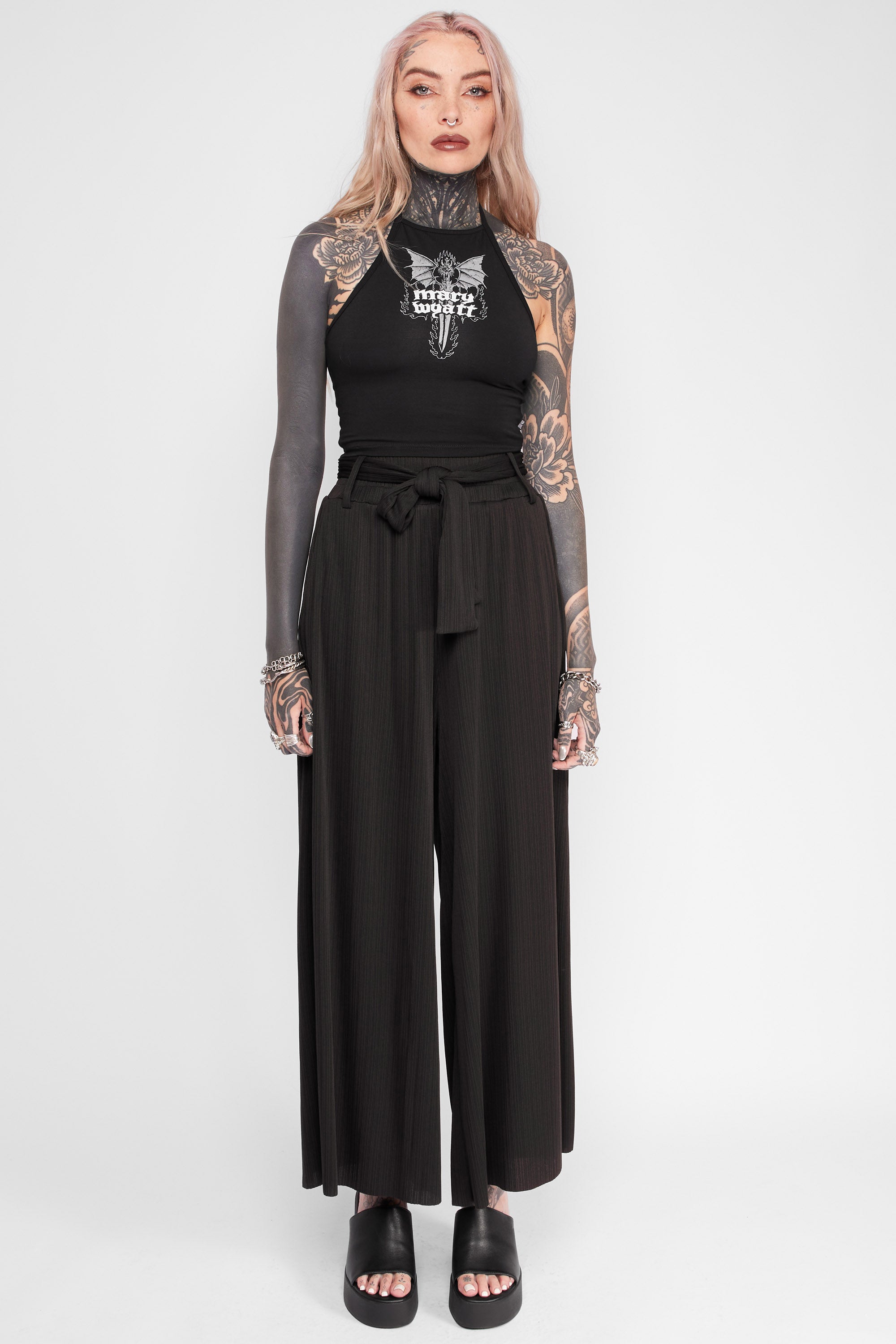 Rowan Wide Leg Culottes