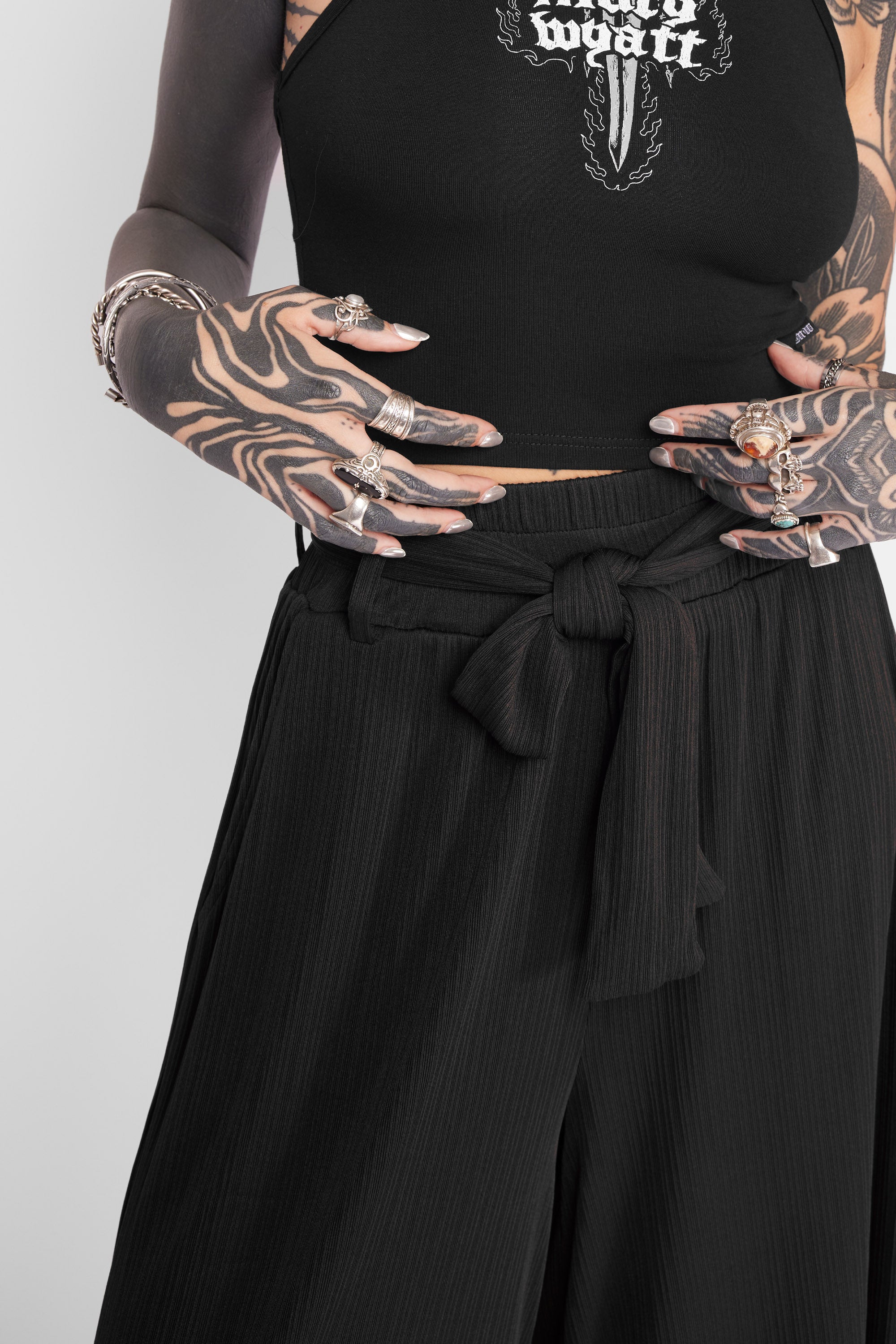 Rowan Wide Leg Culottes