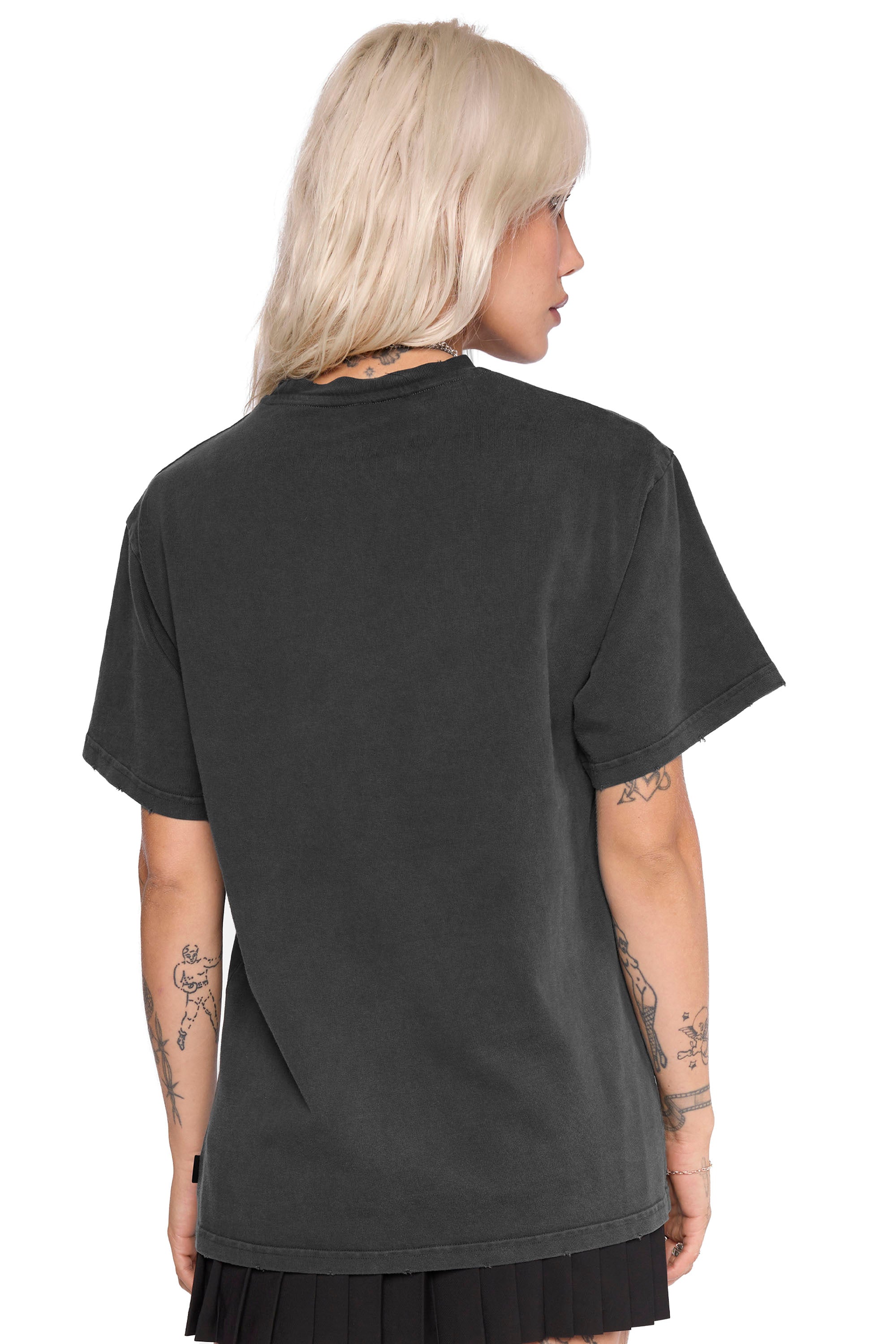 Satrina Oversized Short Sleeve Tee-Mary Wyatt London