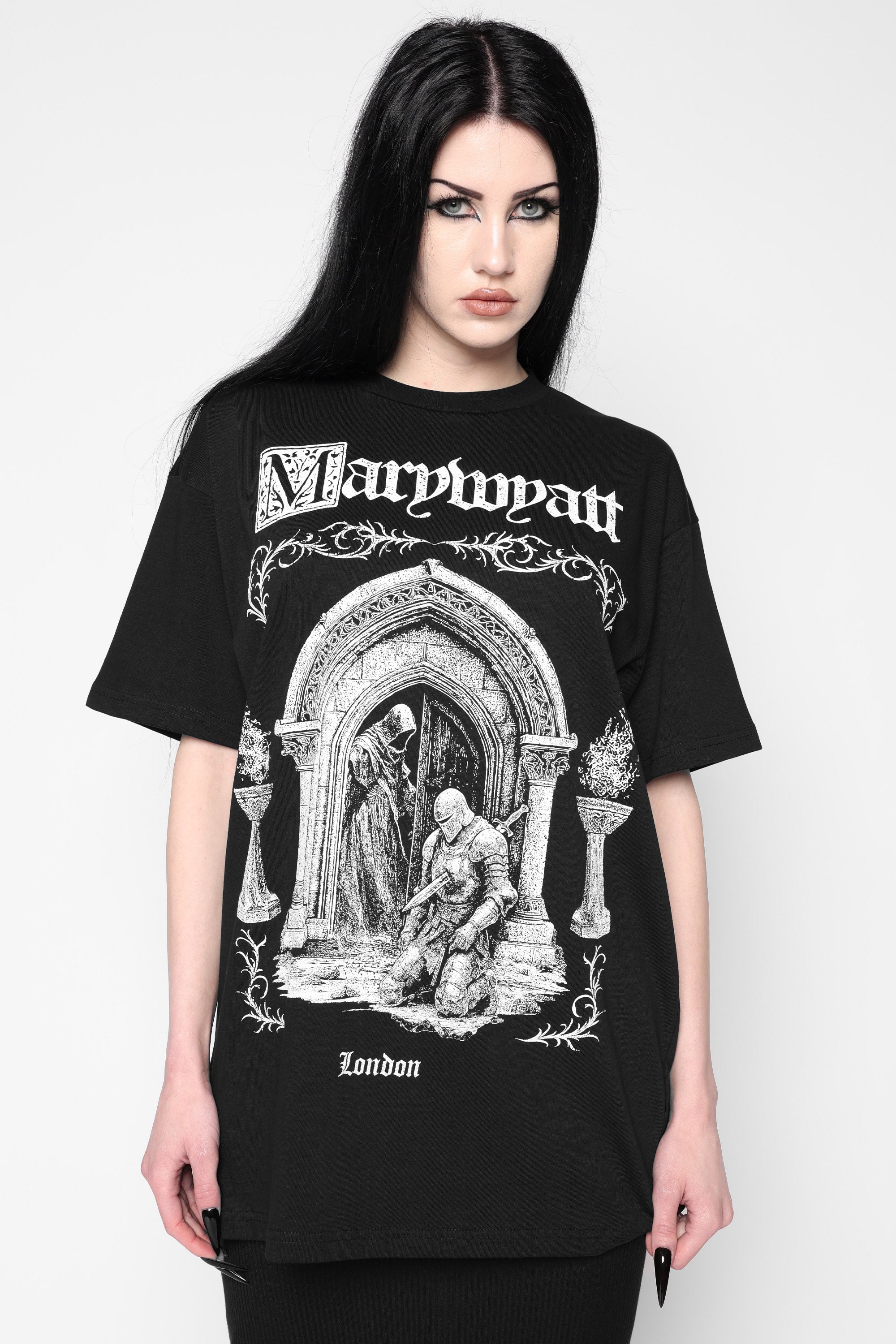 Mary Wyatt London - Sentinel Oversized Tee