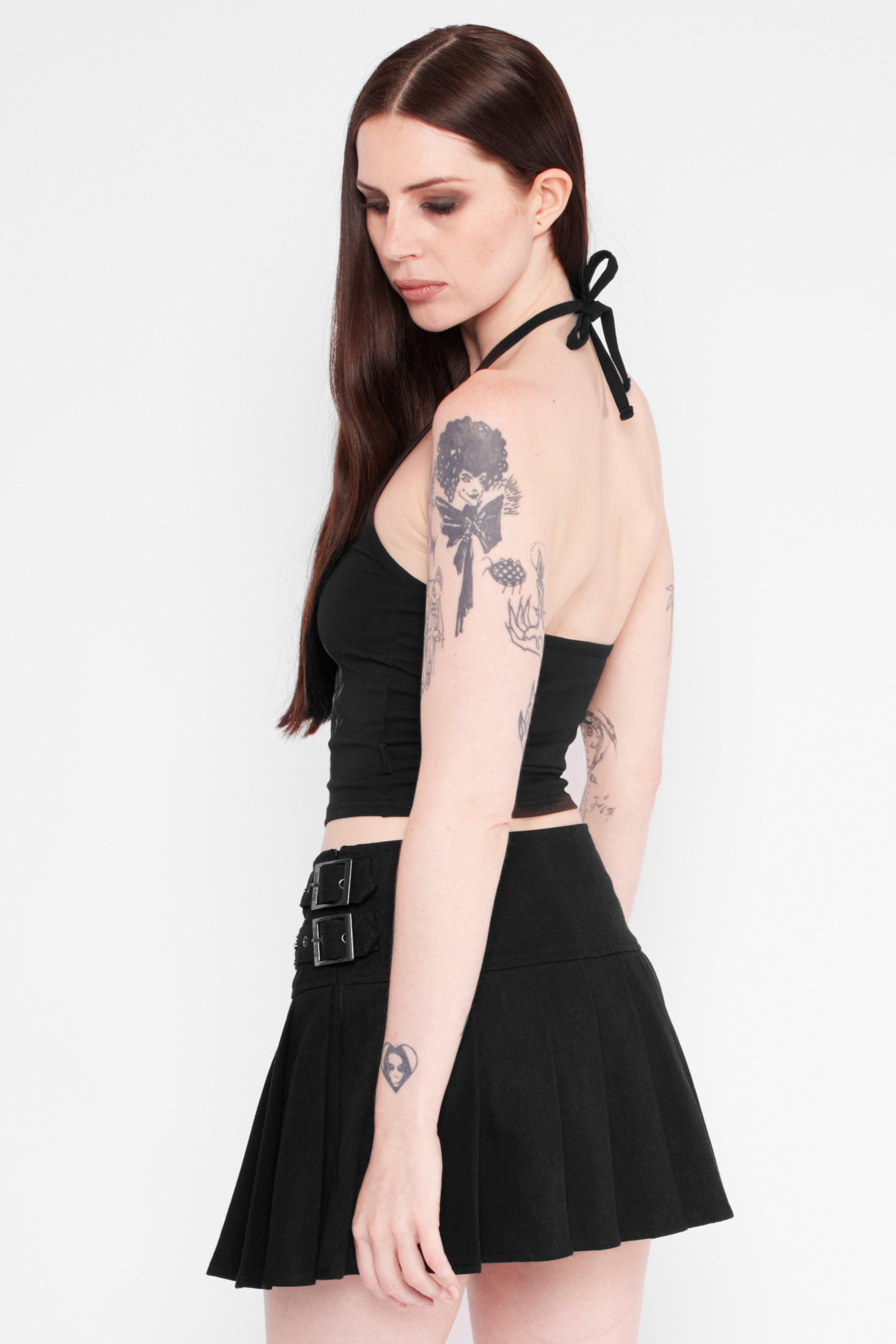 Skorn Halter Top