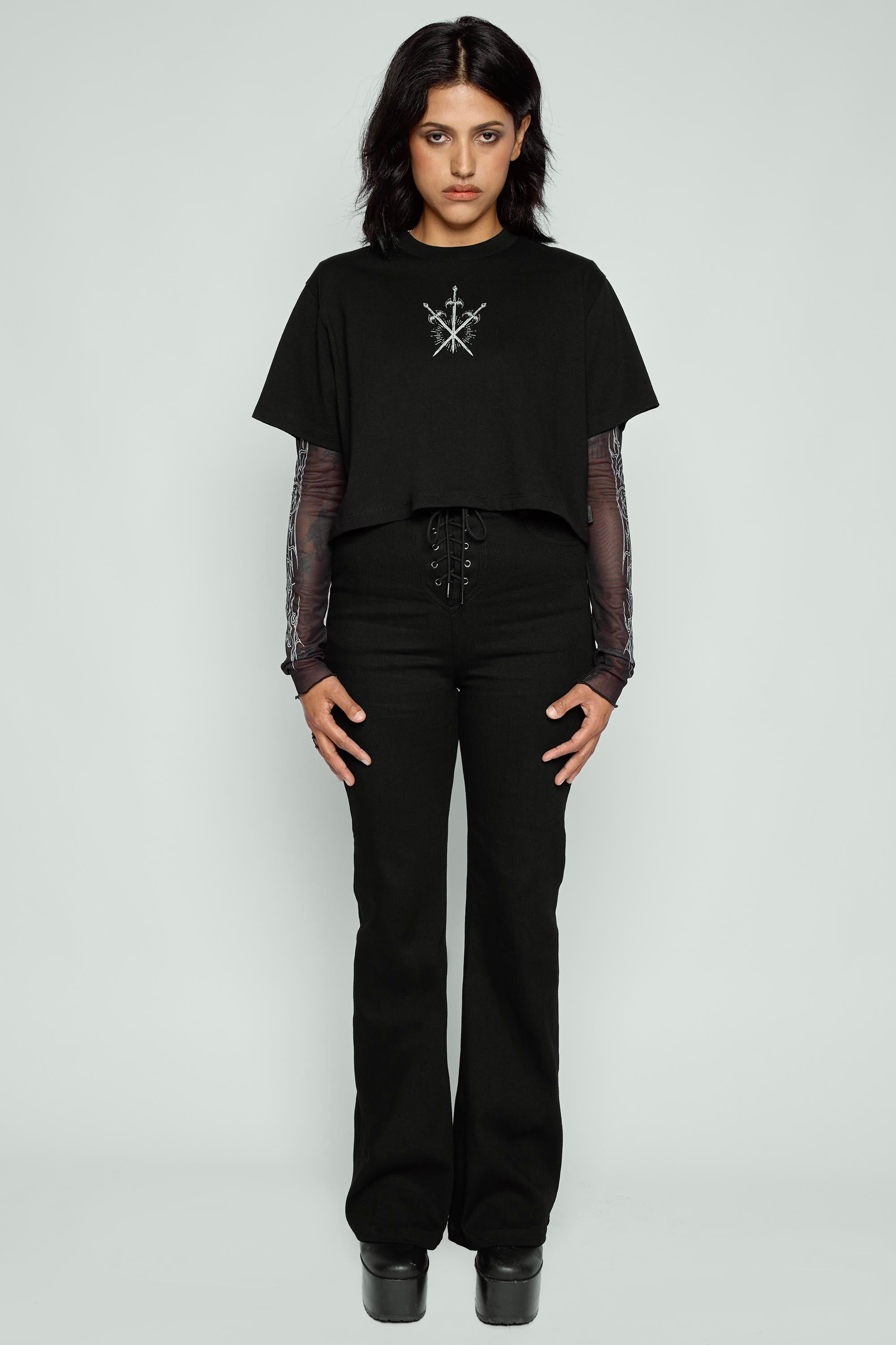 Solace Cropped Tee