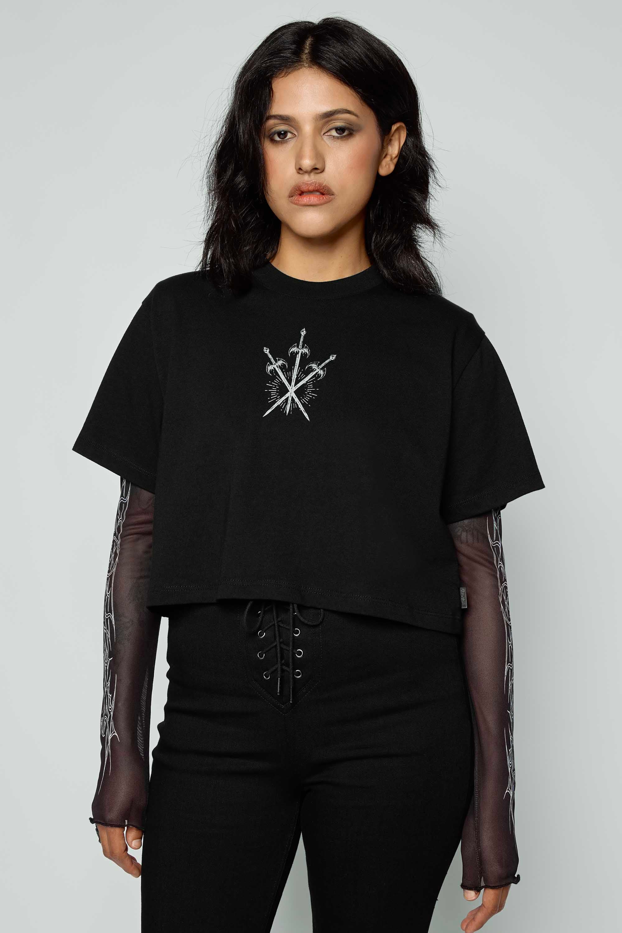 Solace Cropped Tee
