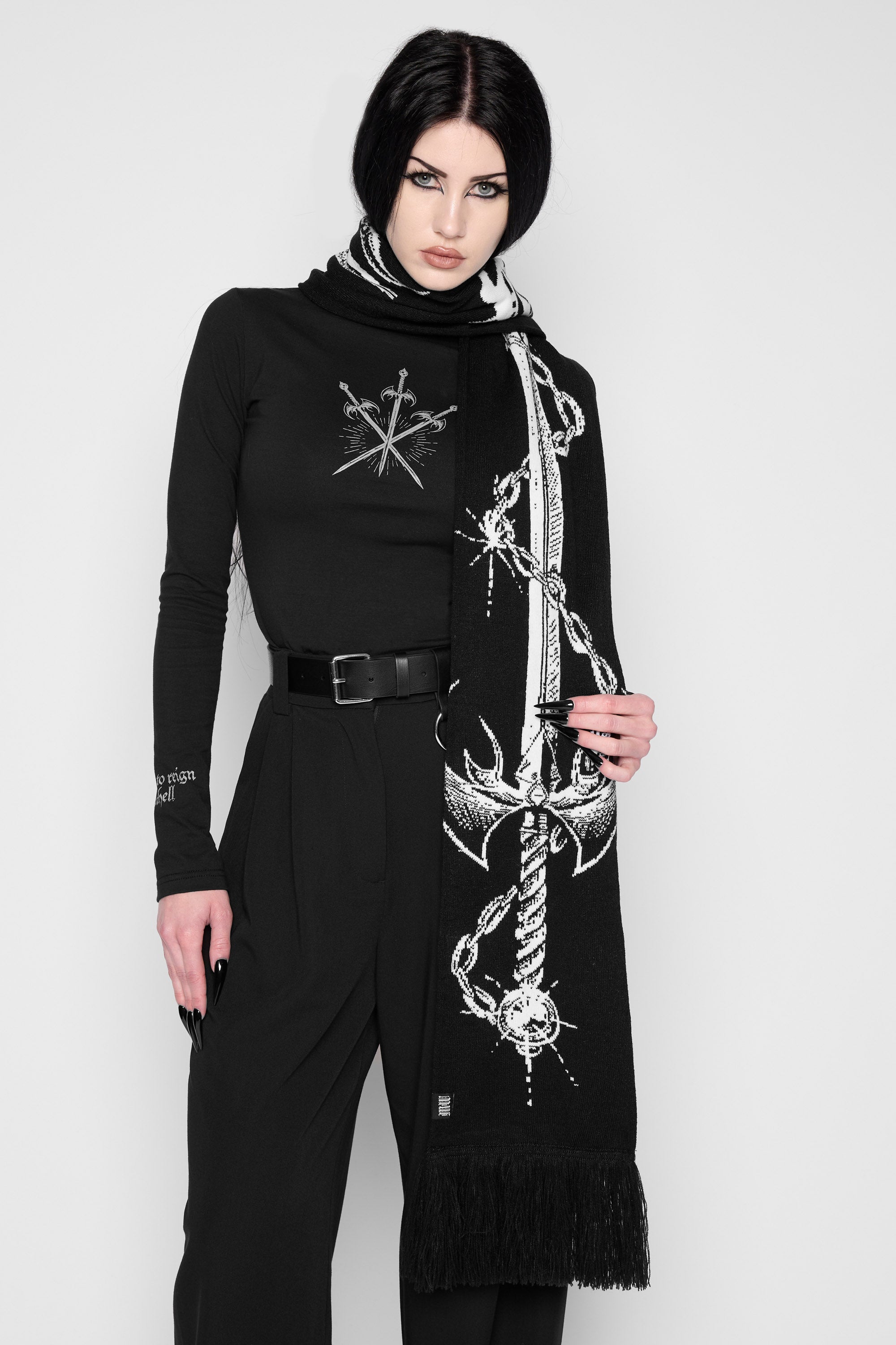 Mary Wyatt London - Spectre Scarf