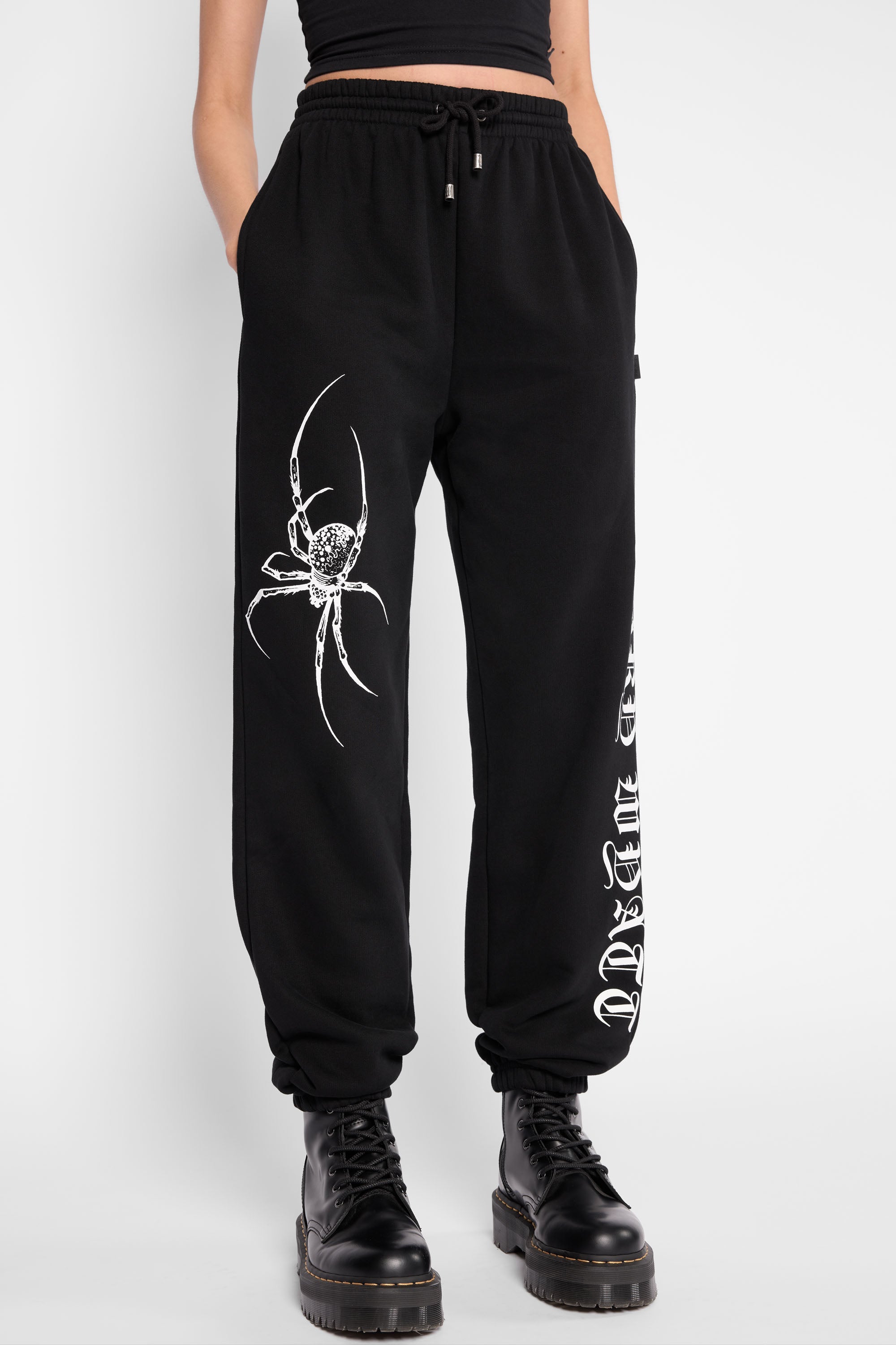 Spinnerette Sweatpants-Mary Wyatt London