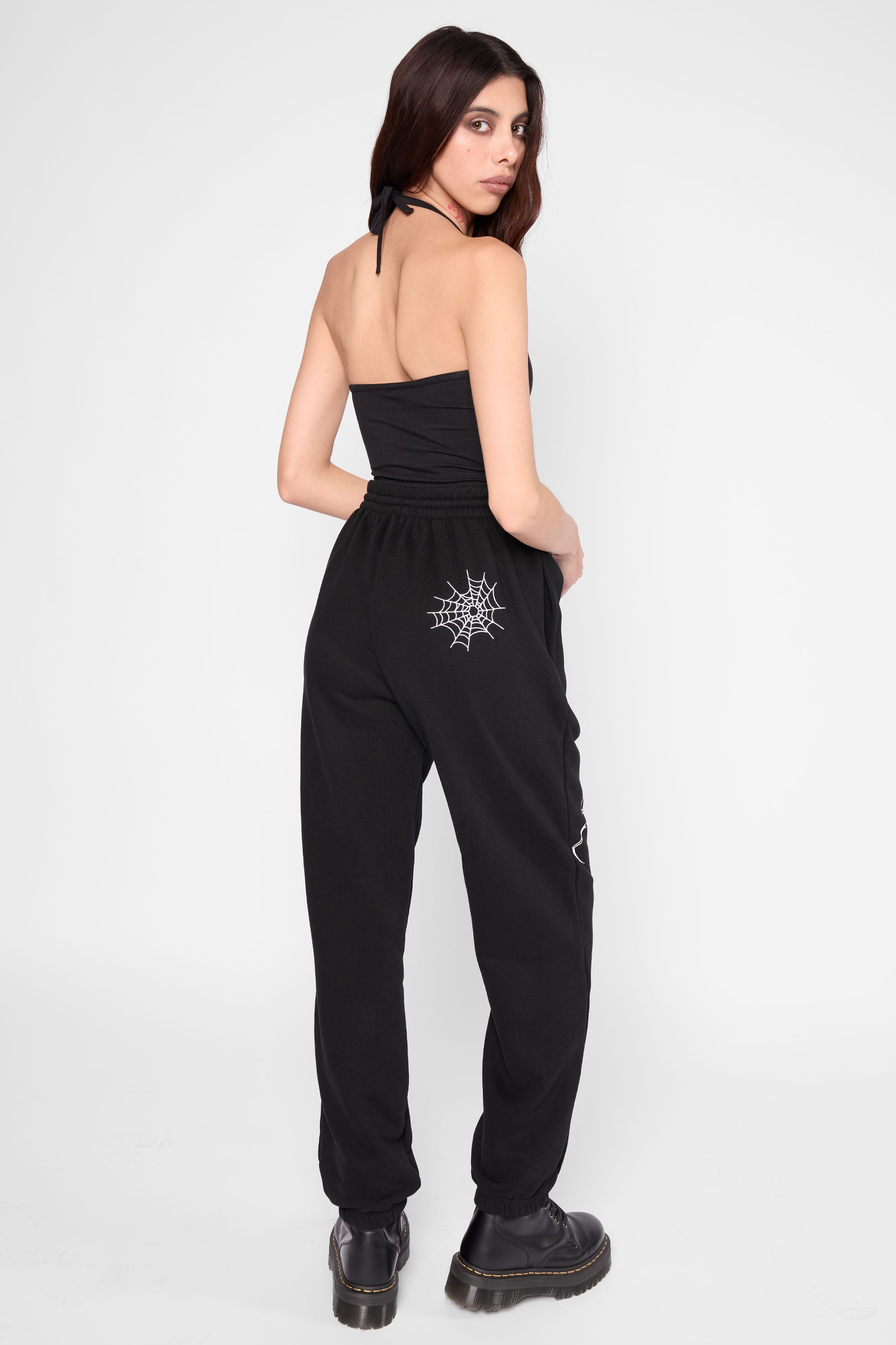 Spinnerette Sweatpants-Mary Wyatt London