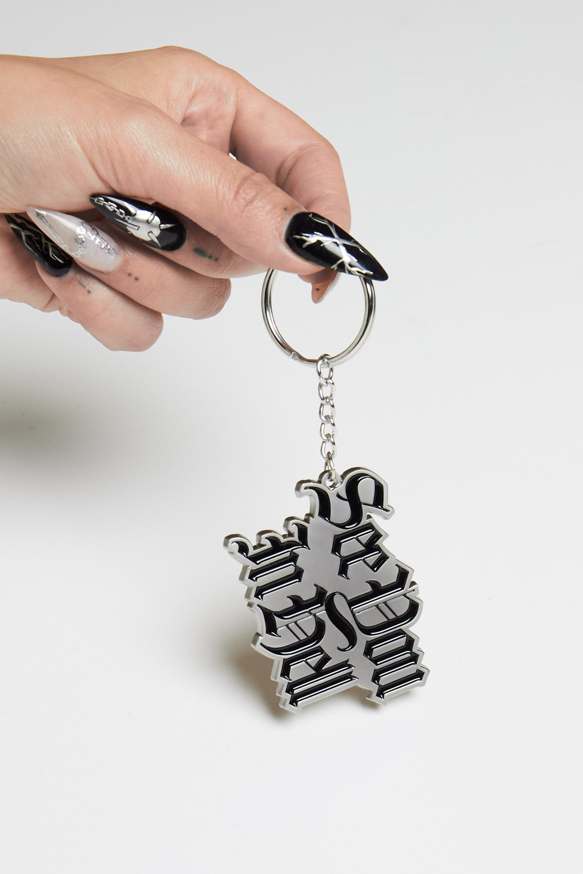 See You In Hell Metal Keyring - Mary Wyatt London