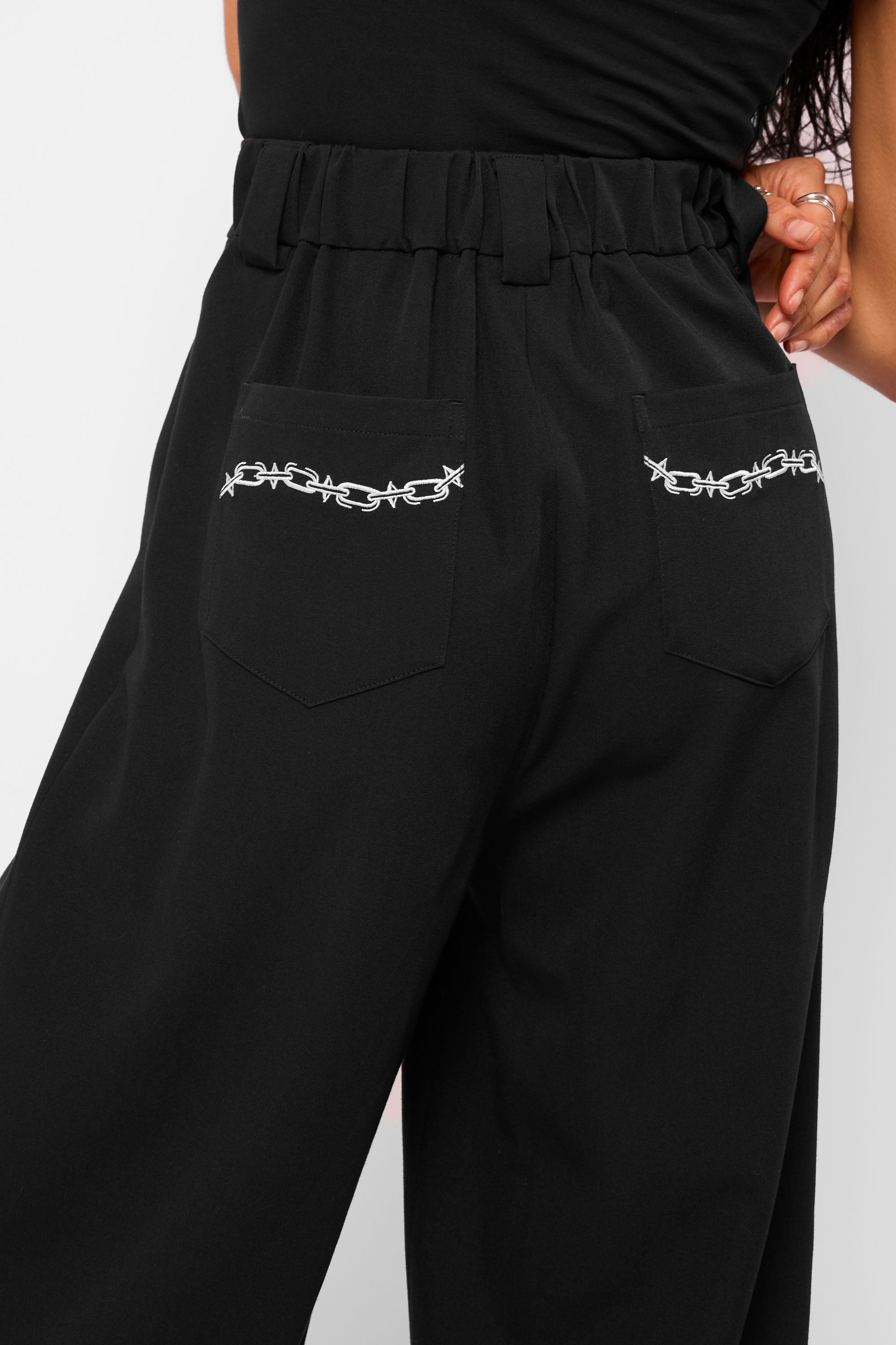 Unchained Wide Leg Trouser II-Mary Wyatt London