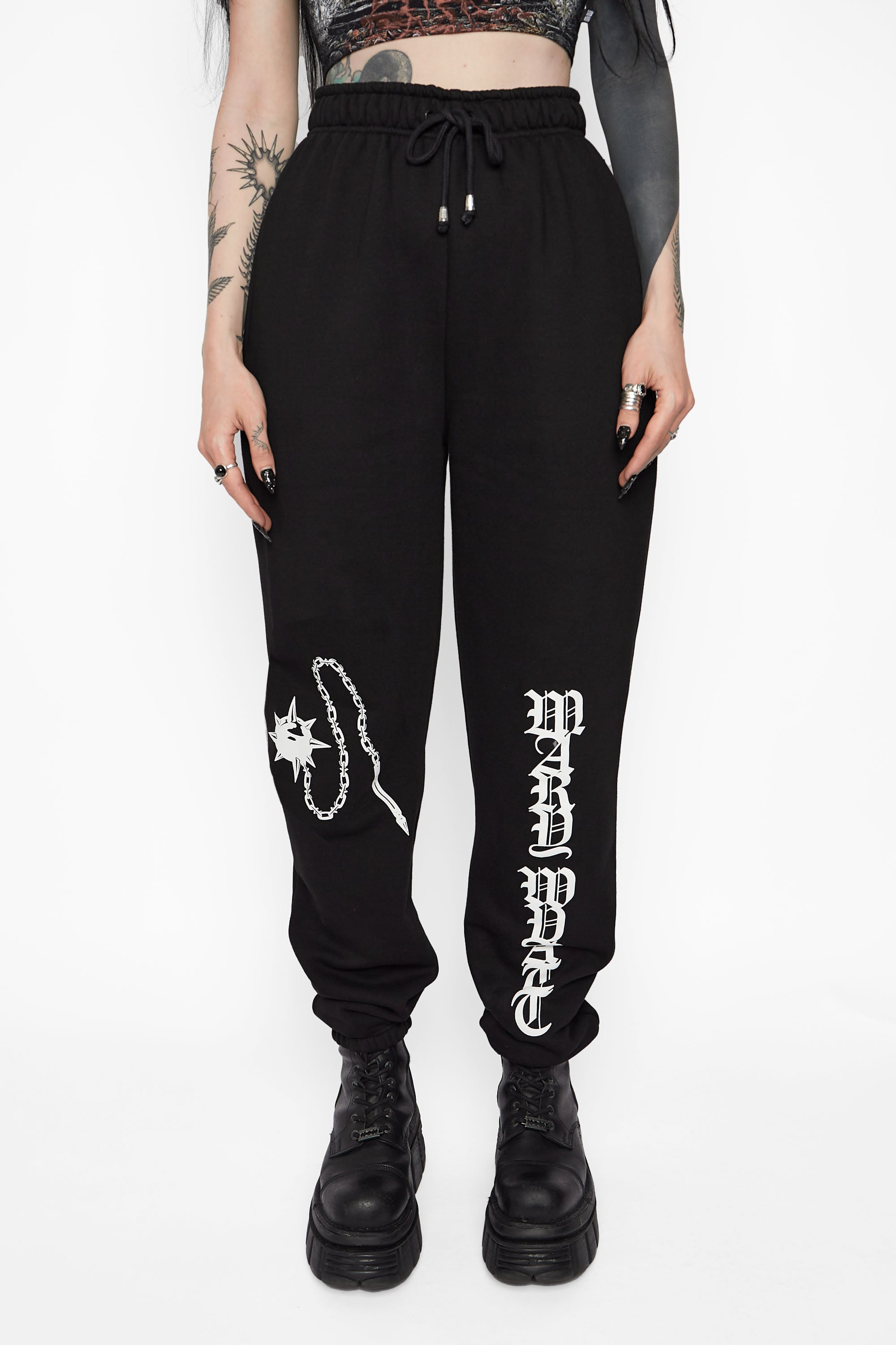 Unholy Sweatpants - Mary Wyatt London