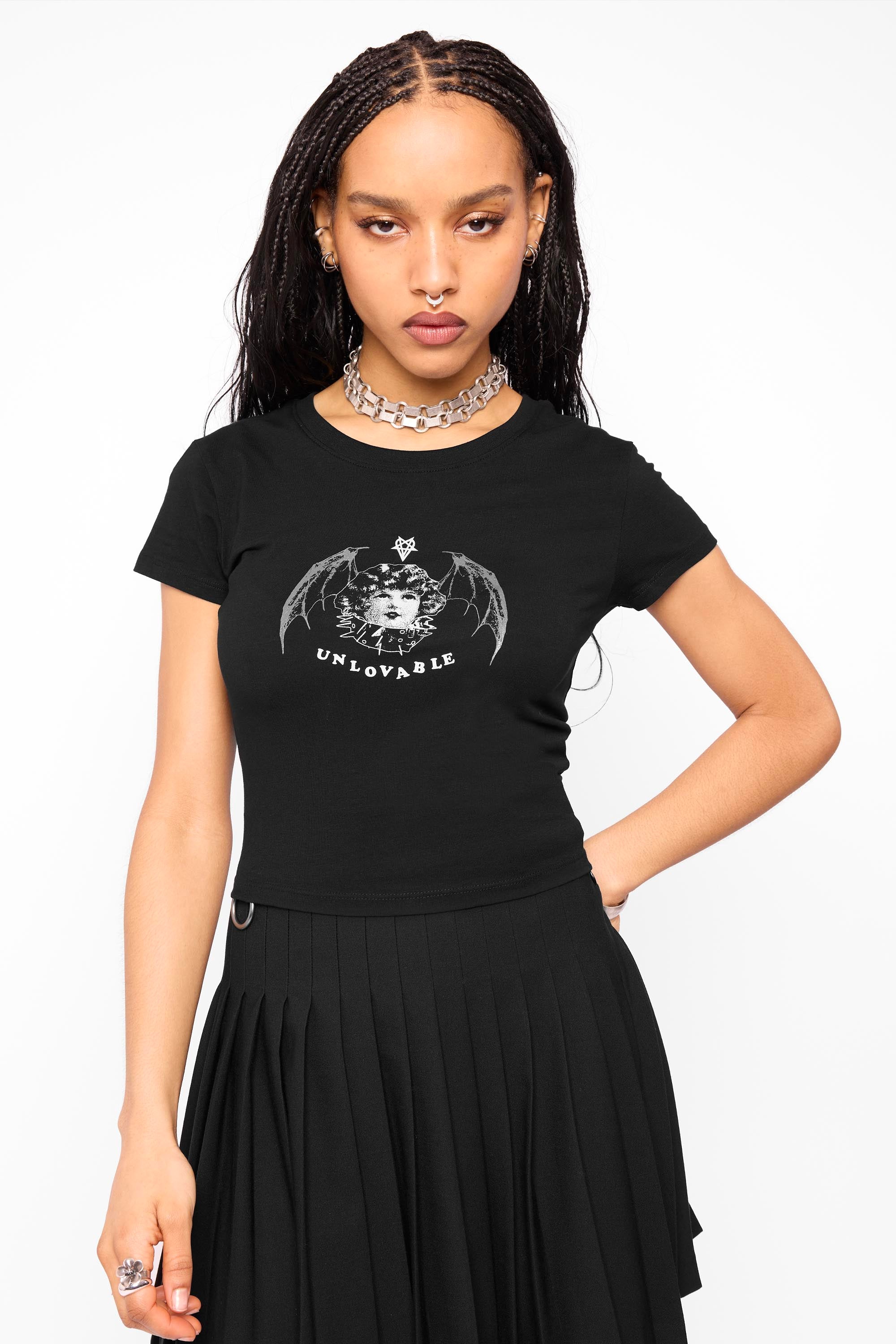 Unlovable Baby Tee-Mary Wyatt London