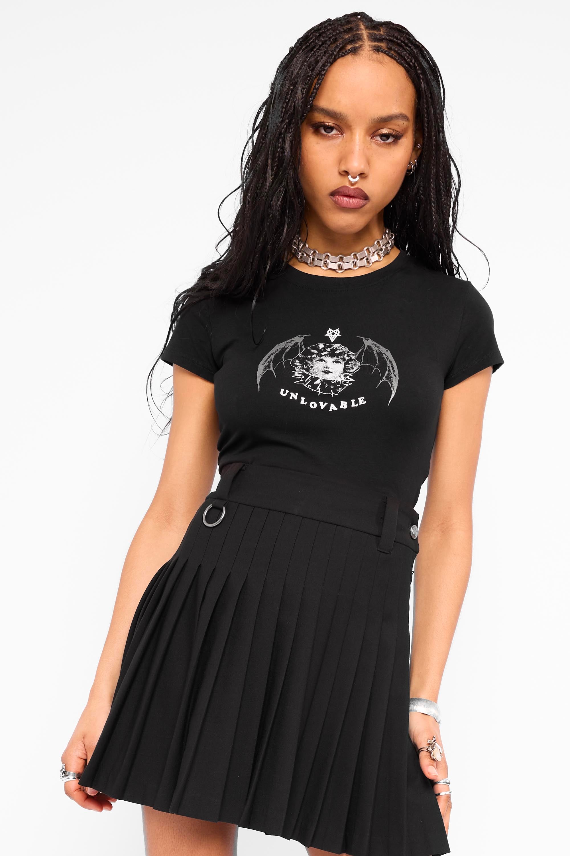 Unlovable Baby Tee-Mary Wyatt London