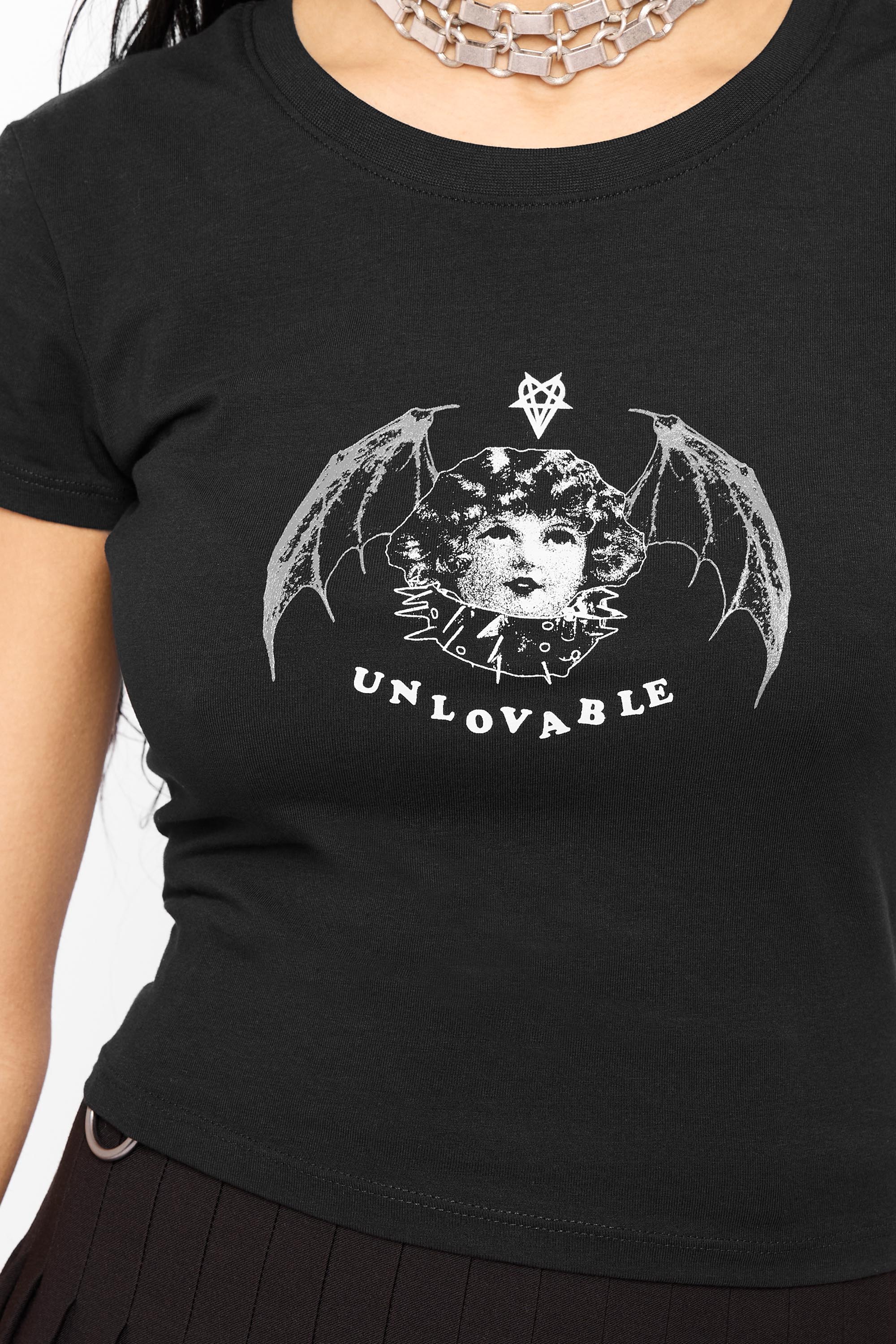 Unlovable Baby Tee-Mary Wyatt London