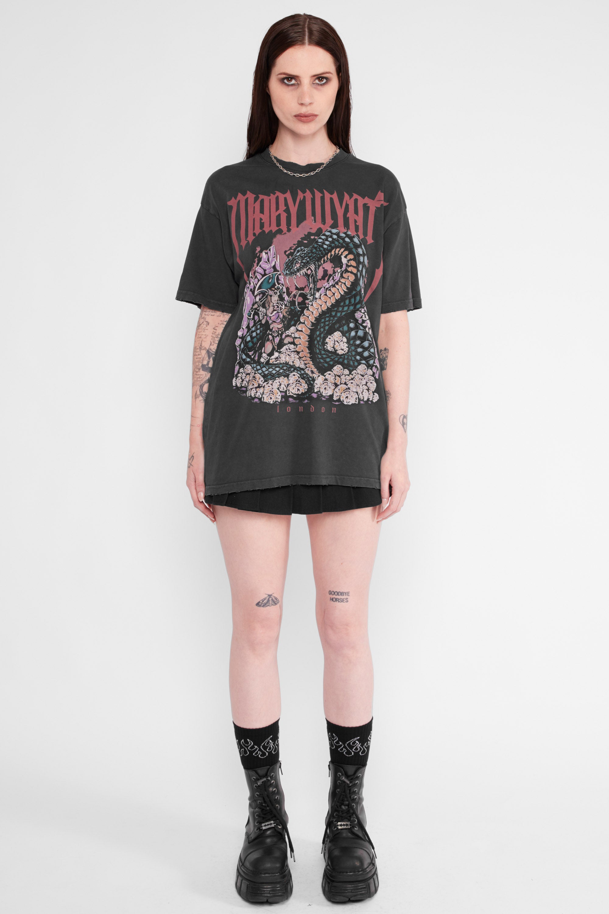 Valkyrie Oversized Short Sleeve Tee
