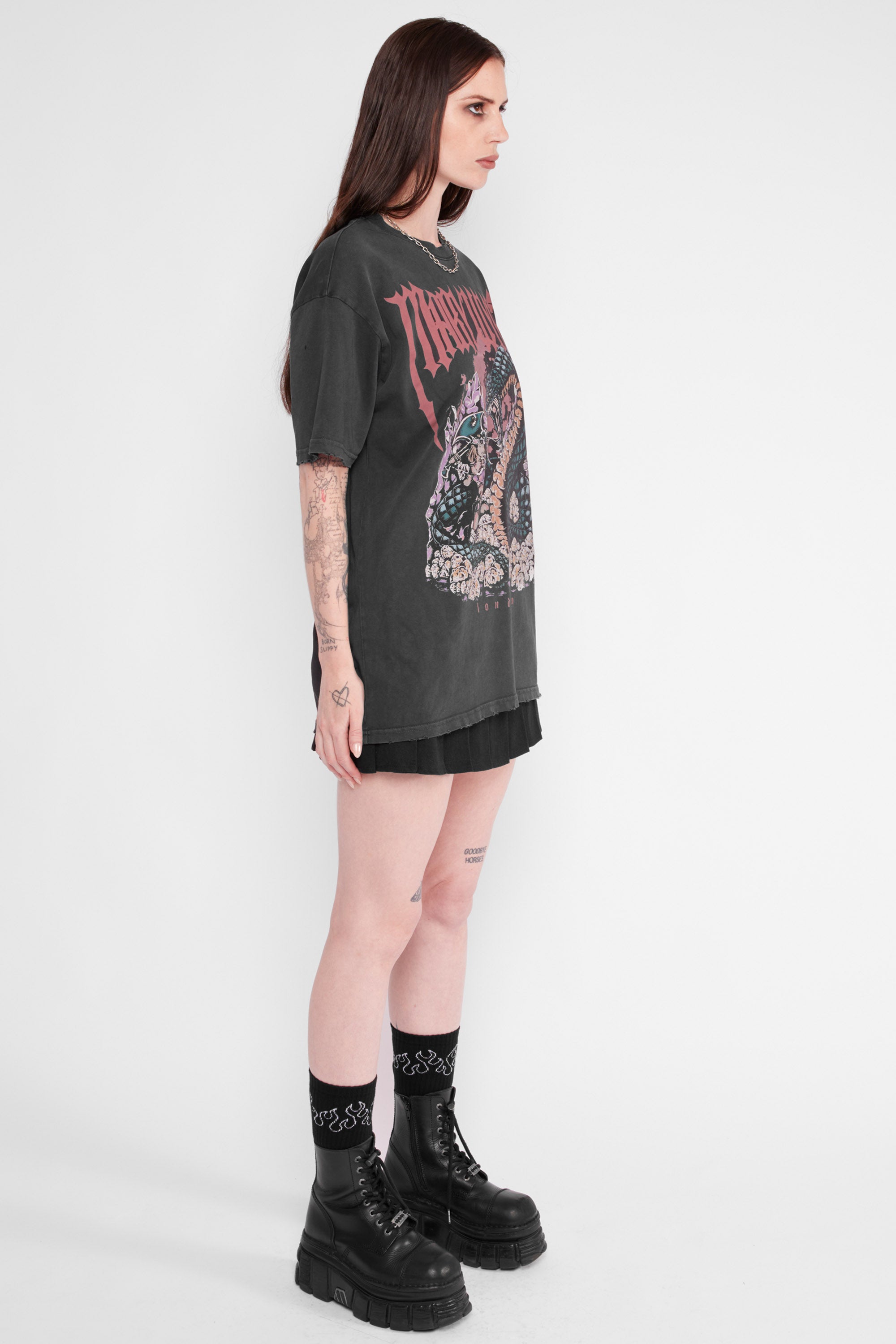 Valkyrie Oversized Short Sleeve Tee